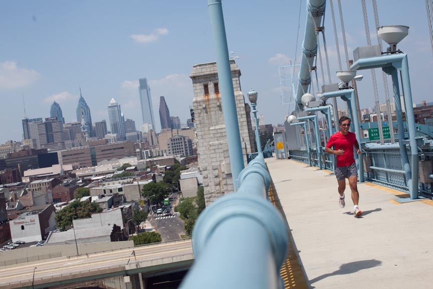 In addition to access, the bridge offers sweeping skyline views, Photo by Neal Santos