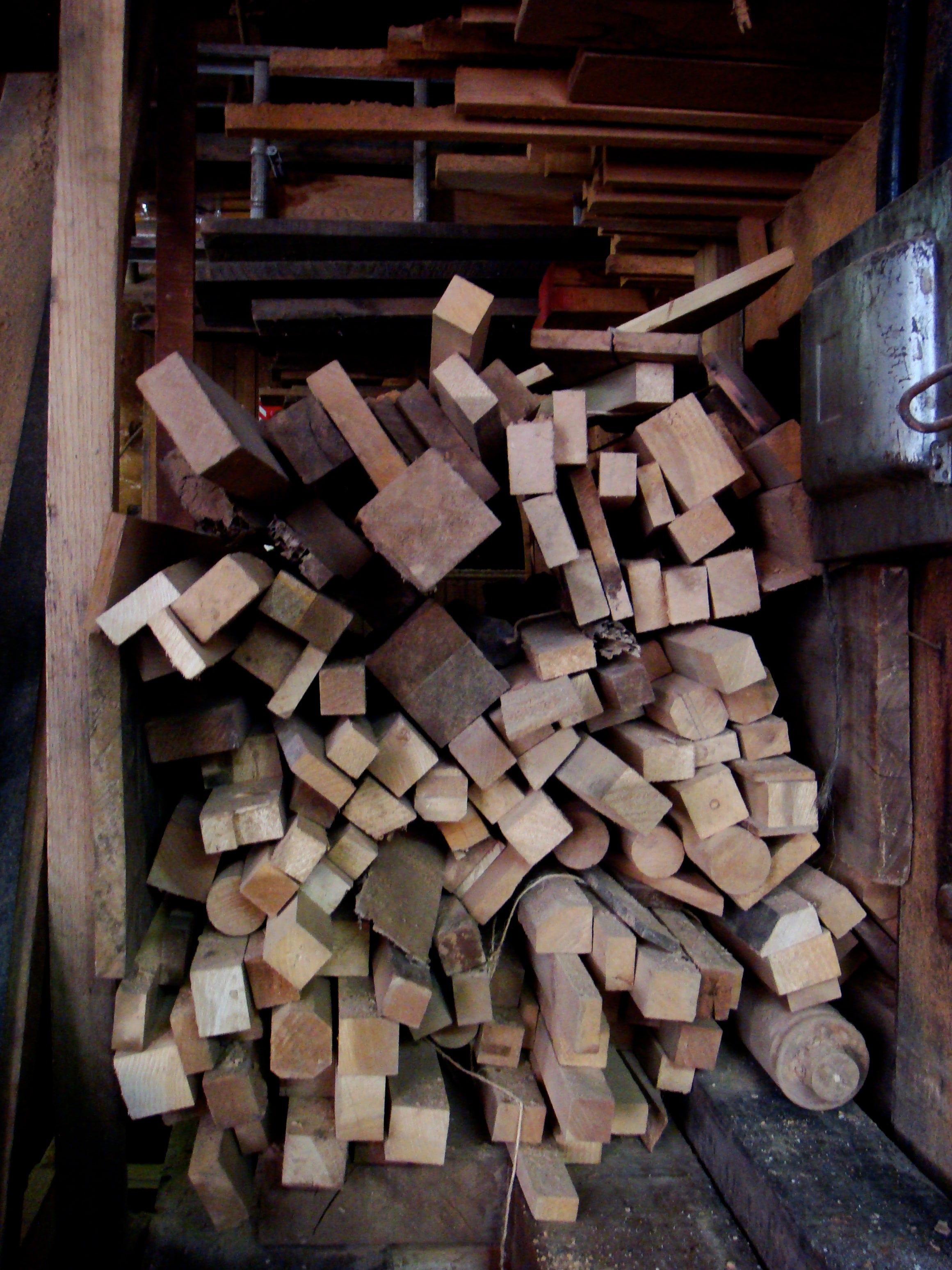 Inside John Grass: Wood in waiting