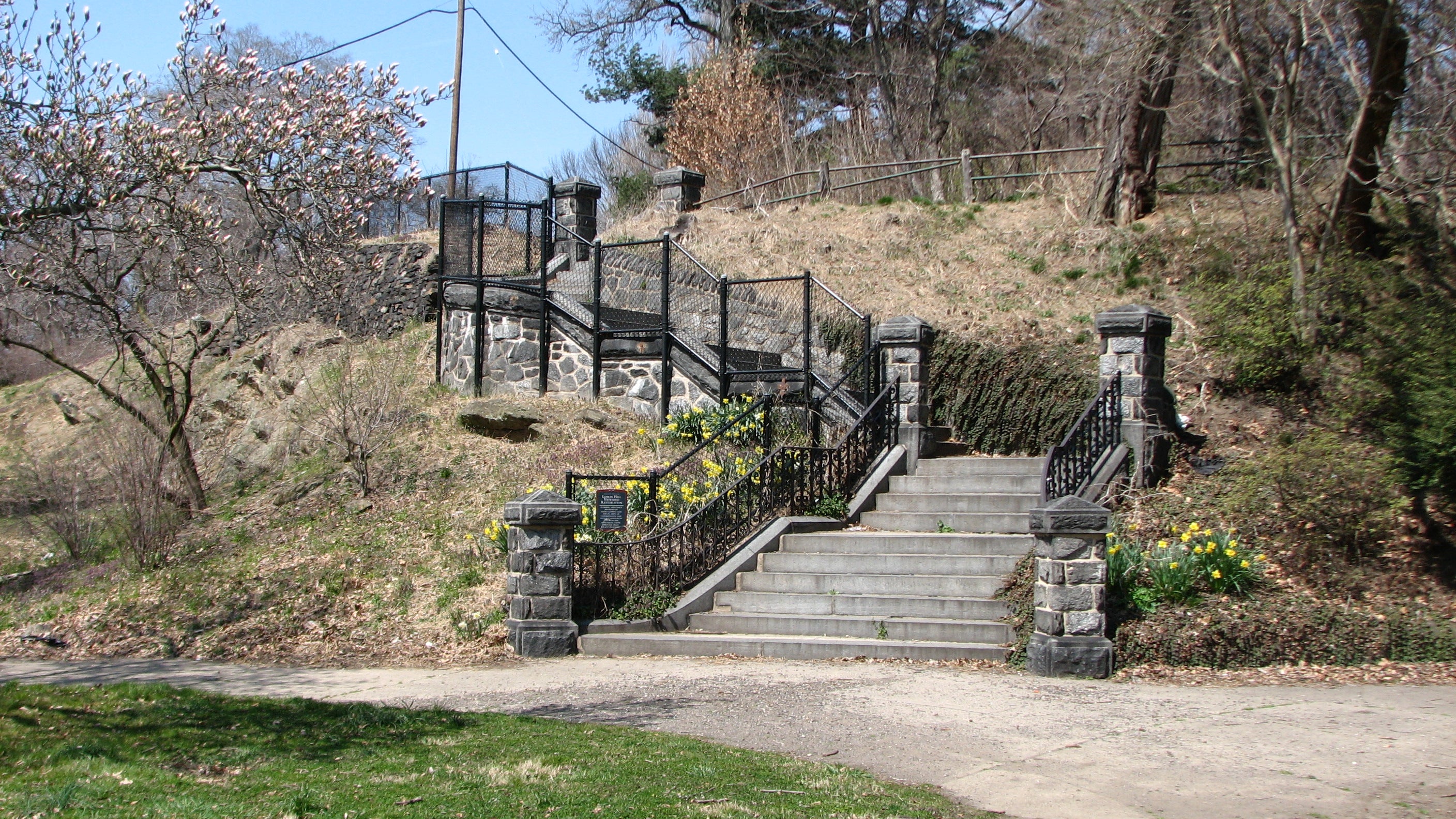 lemon hill steps