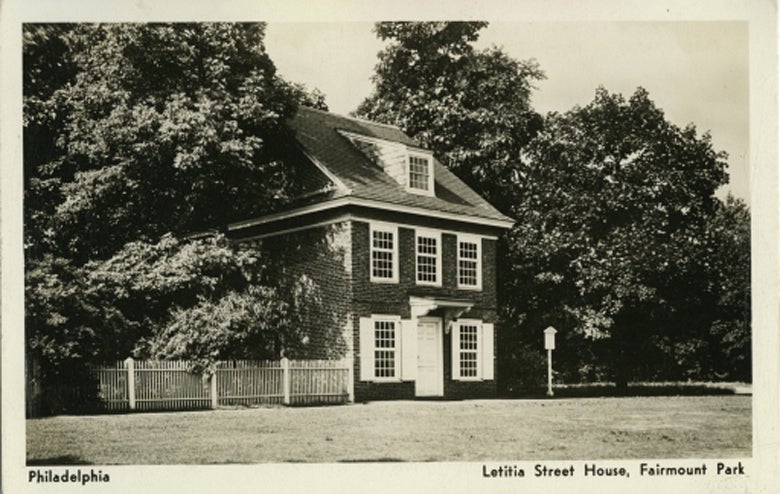 letitia street house