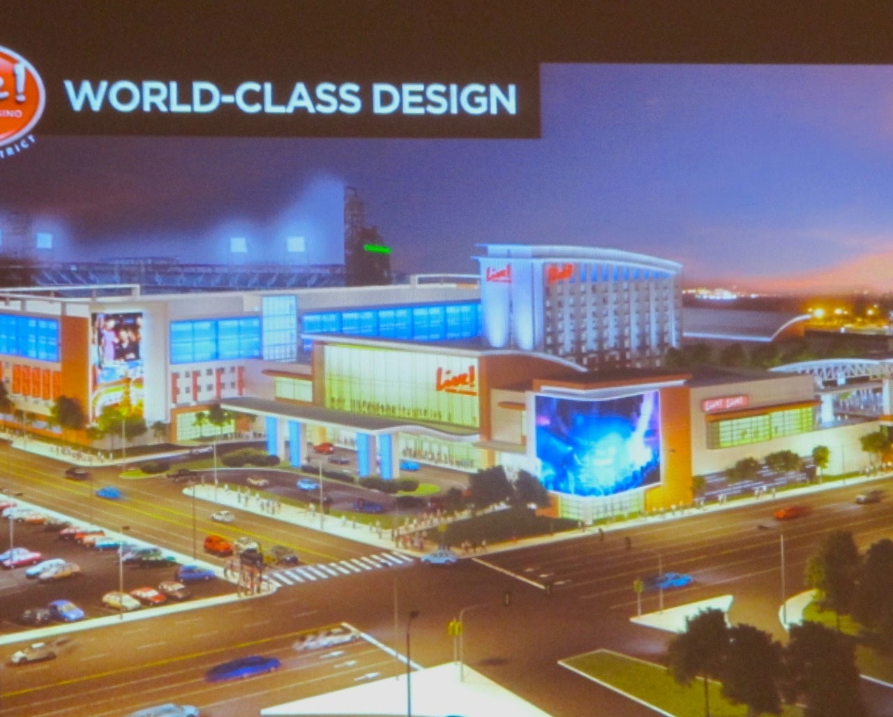 Stadium Casino, proposed the Live! Hotel and Casino at 900 Packer Avenue.