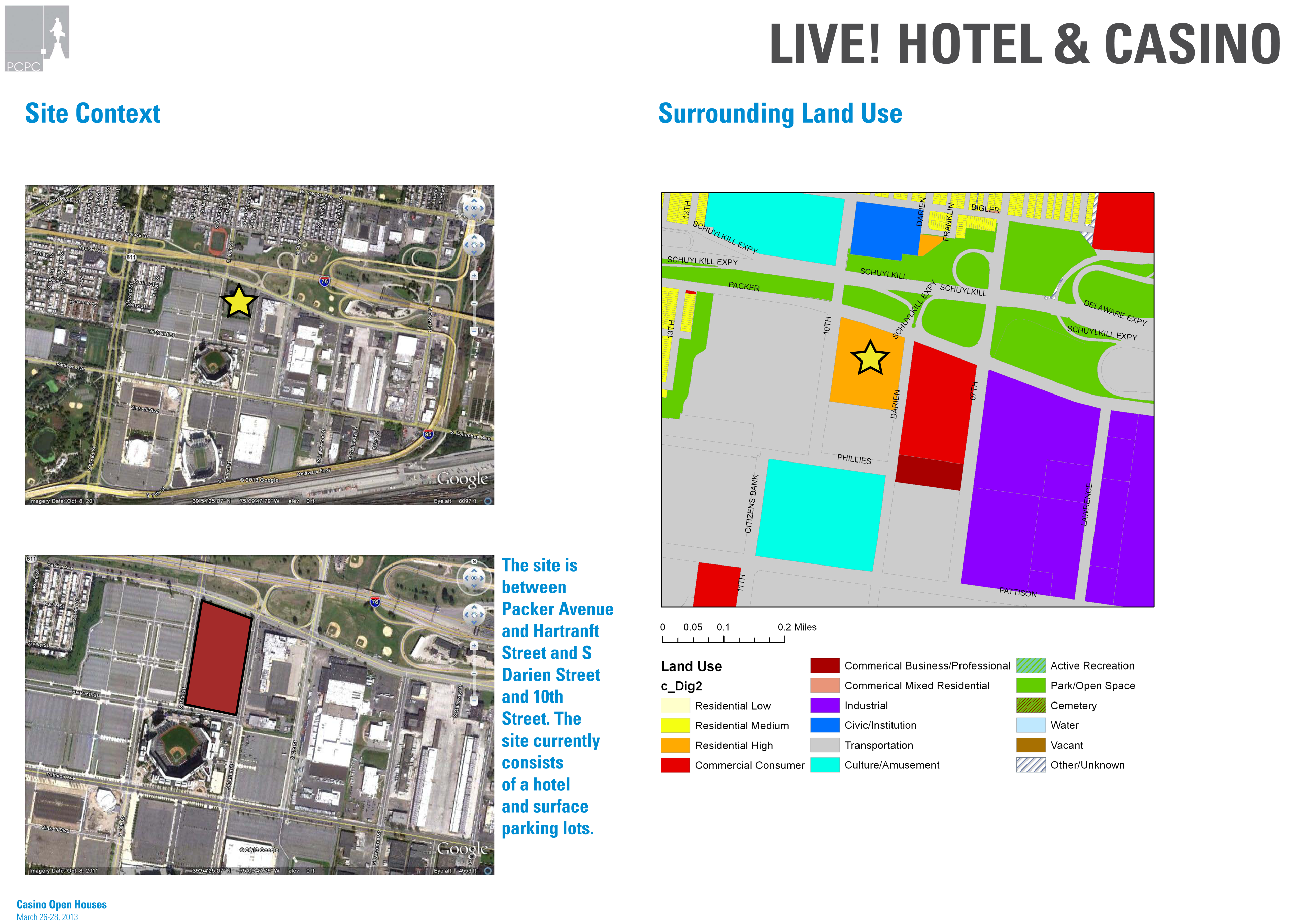 Live! Hotel & Casino context 