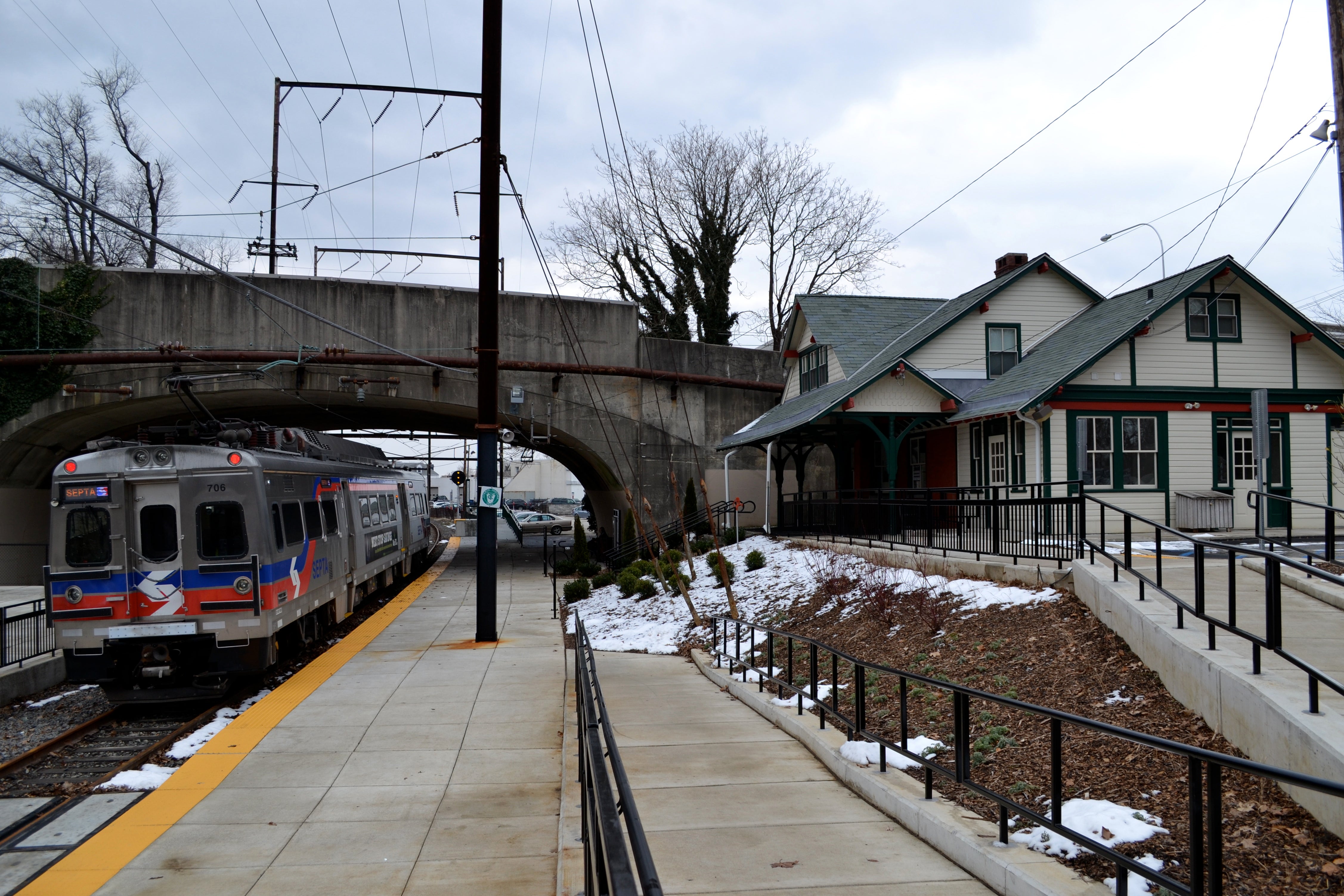 Lower Merion Historical Society nearing completion on Cynwyd Station historical renovation