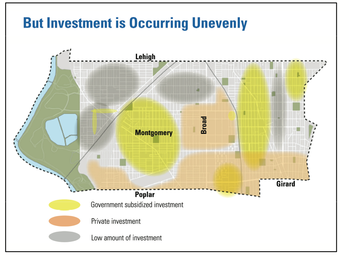 Lower North investment