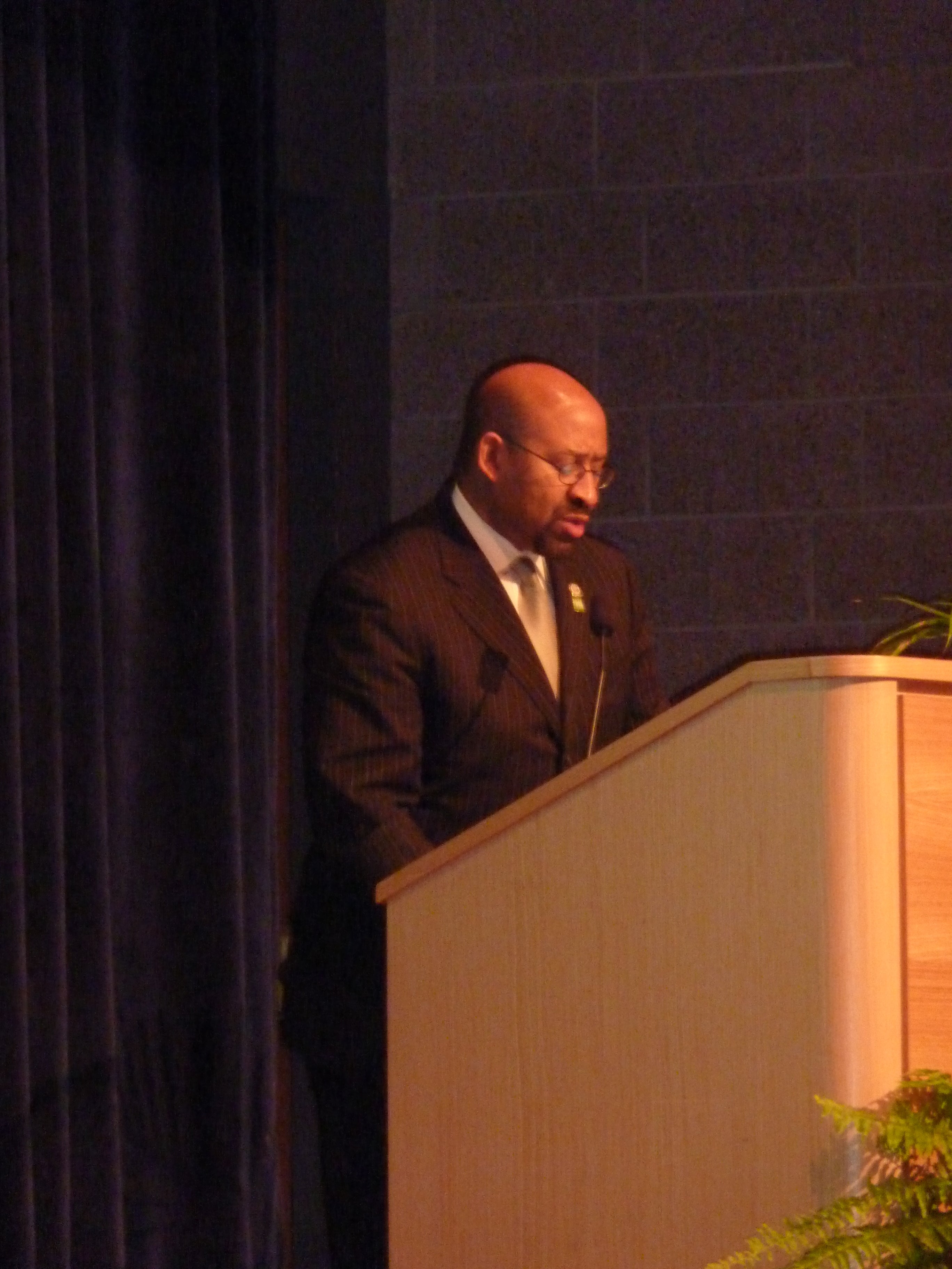 Mayor Michael Nutter