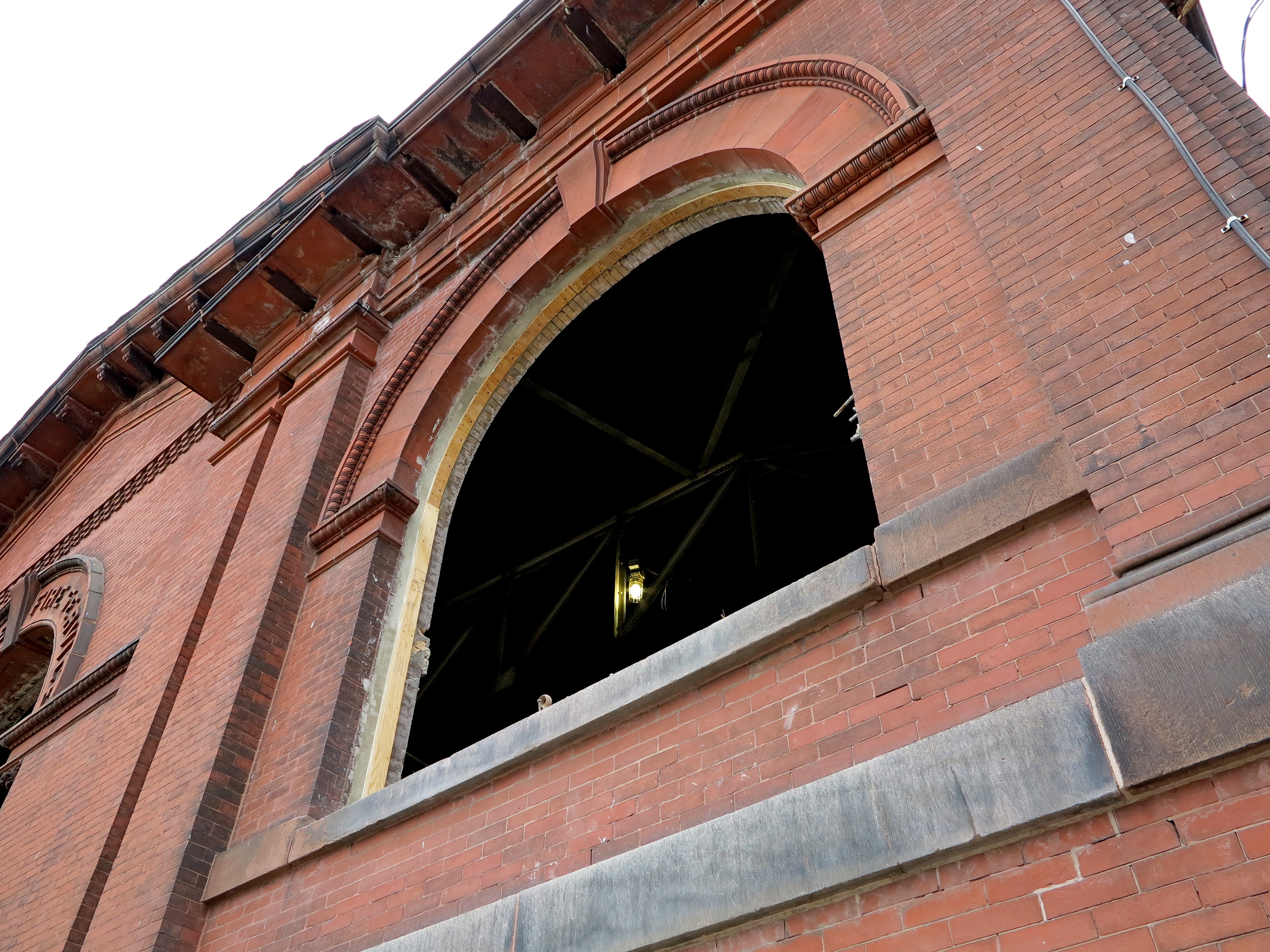 Monumental-scale window opening