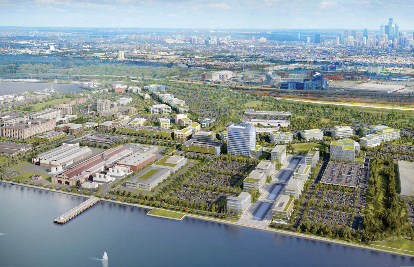 Navy Yard Master Plan 2013 Update