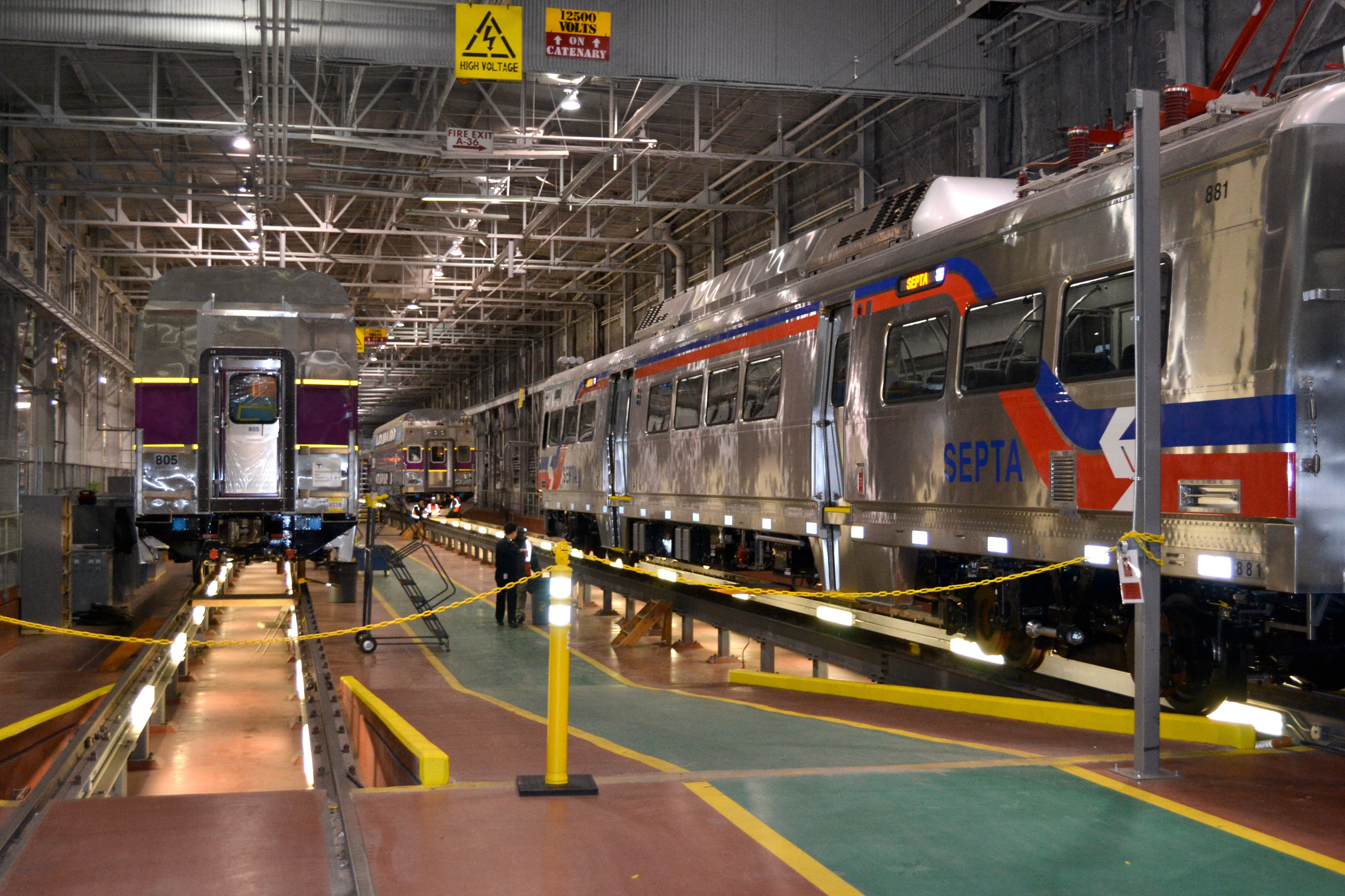 Next Rotem will build 75 rail cars for Boston's MBTA and 56 rail cars for Denver's transit system