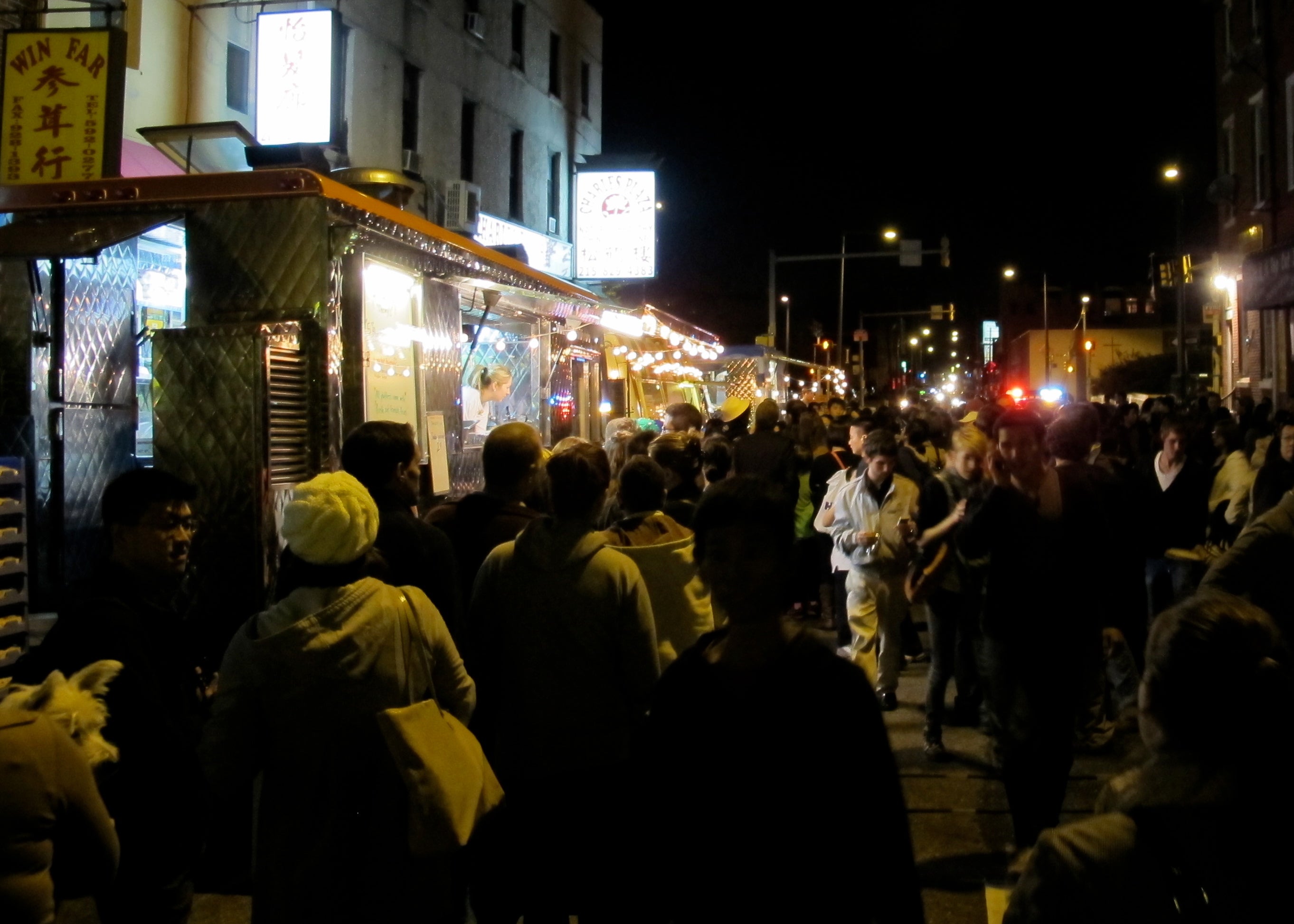 night market chinatown