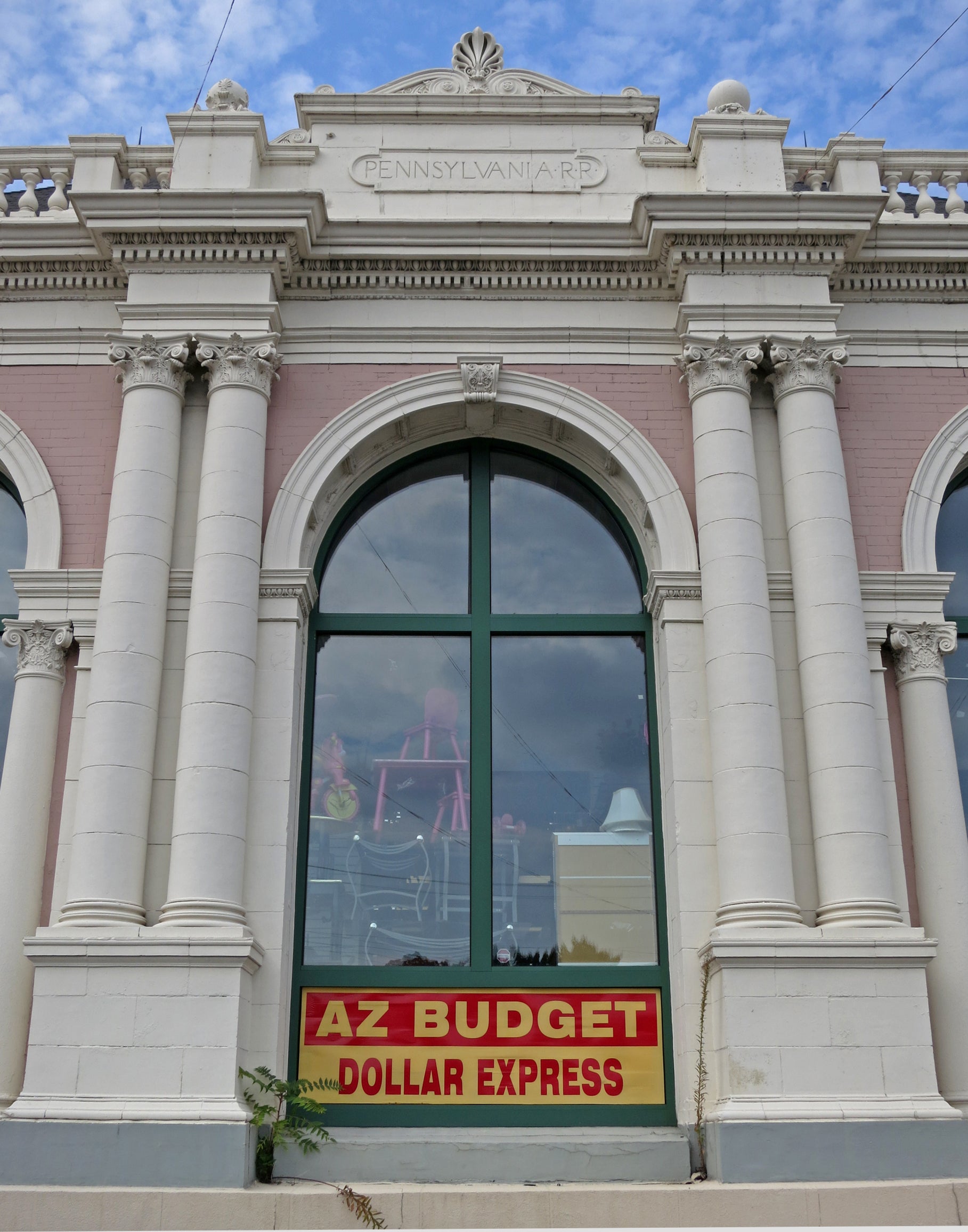 North Philadelphia Station turned discount store. | Brett Sturm