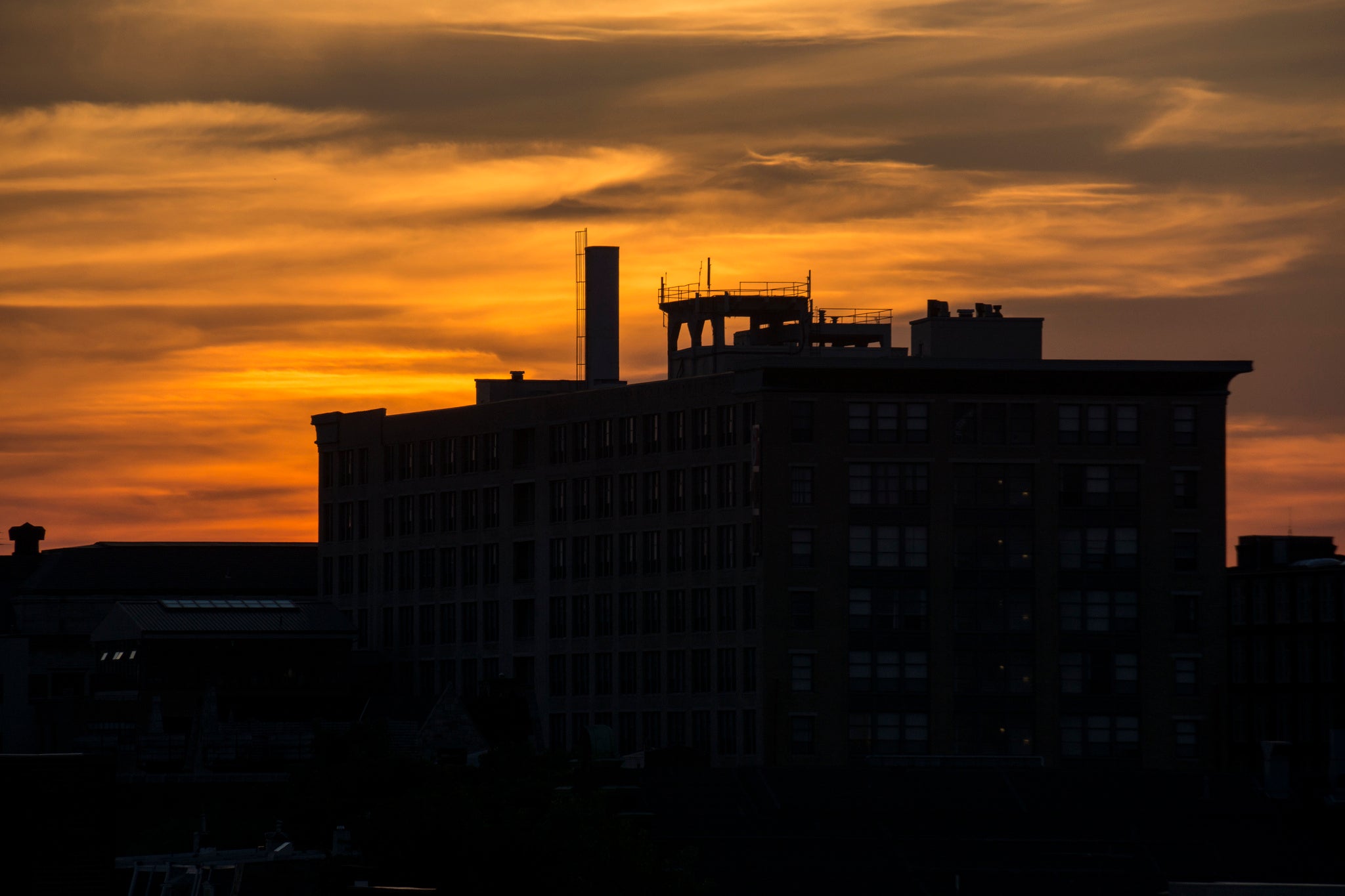 Orange sunset