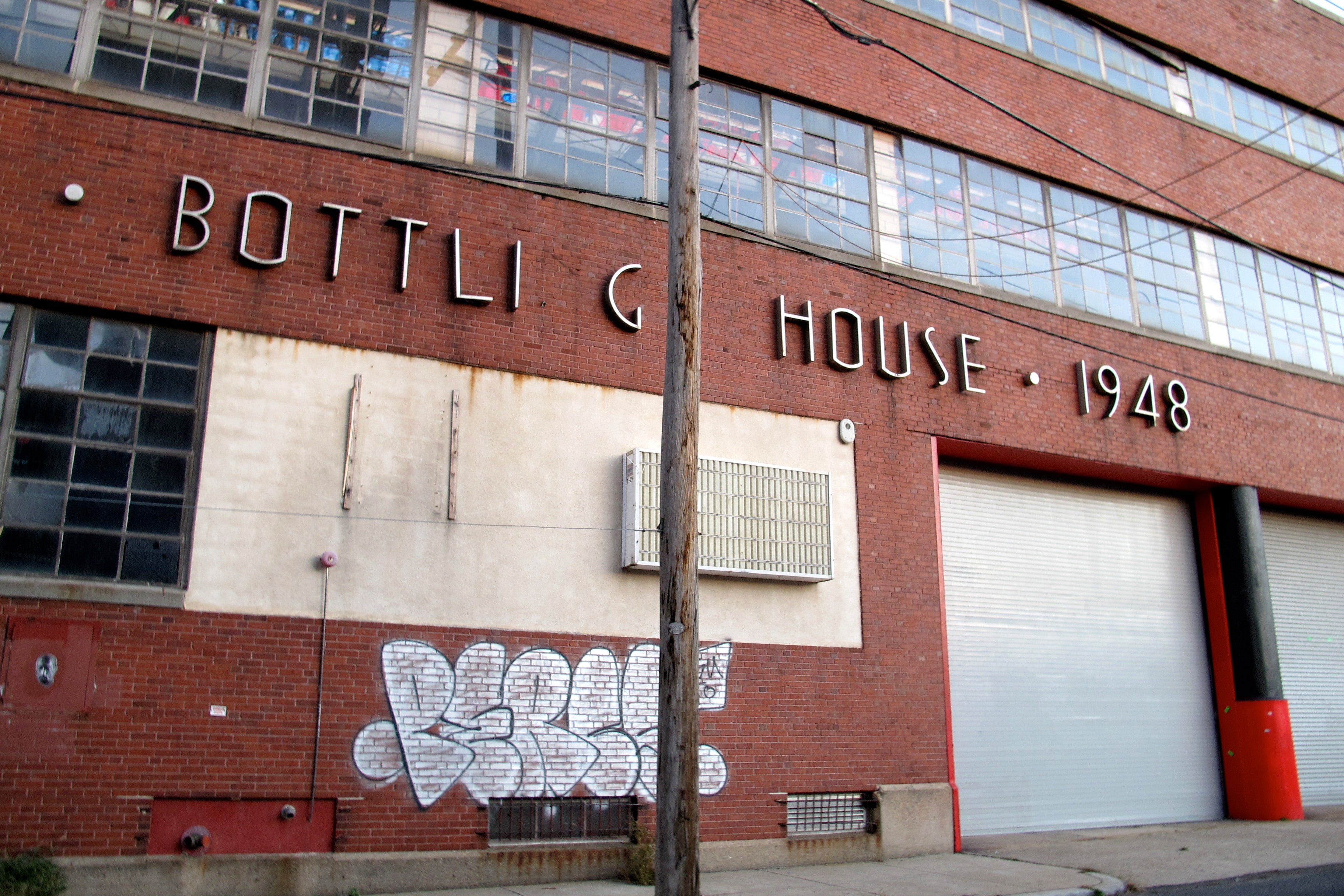 Ortlieb Bottling House, November 2012