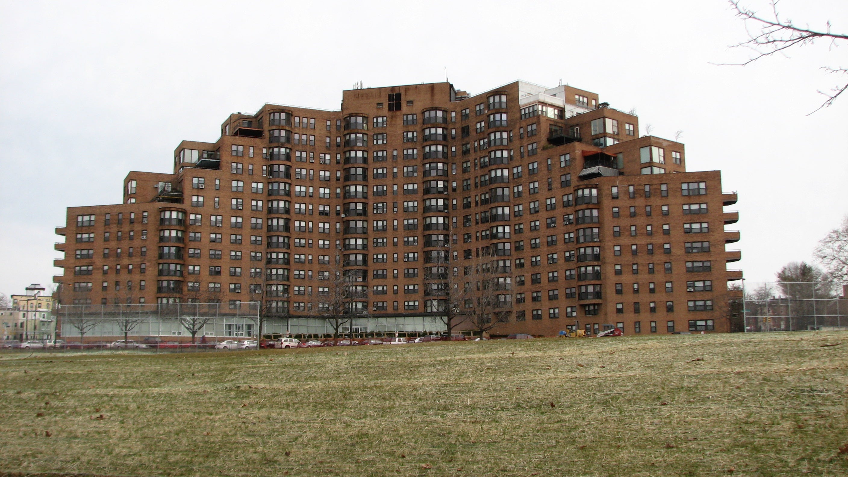 The Parkway House, 22nd and the Parkway, was one of the first post-war luxury apartment buildings in the city.