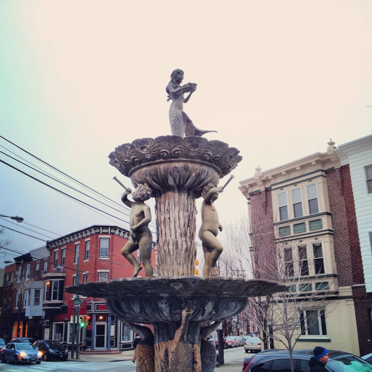 Passyunk Fountain