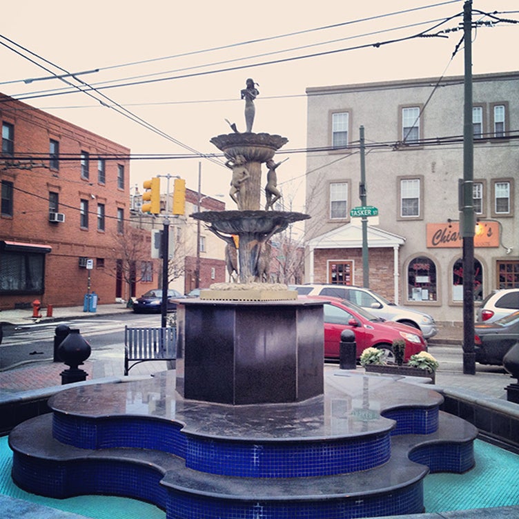 Passyunk Fountain