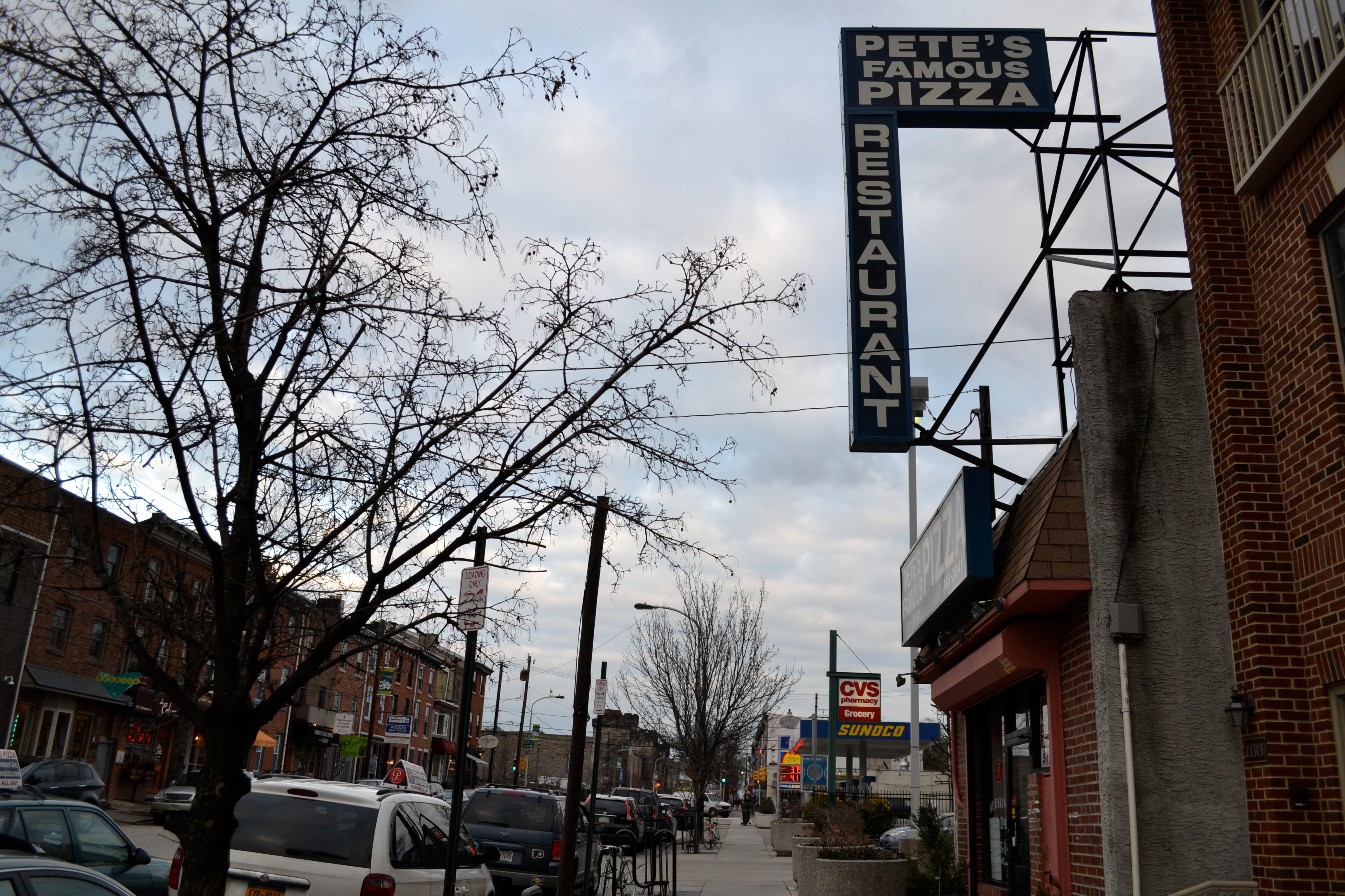 Pete's Famous Pizza, Fairmount Ave