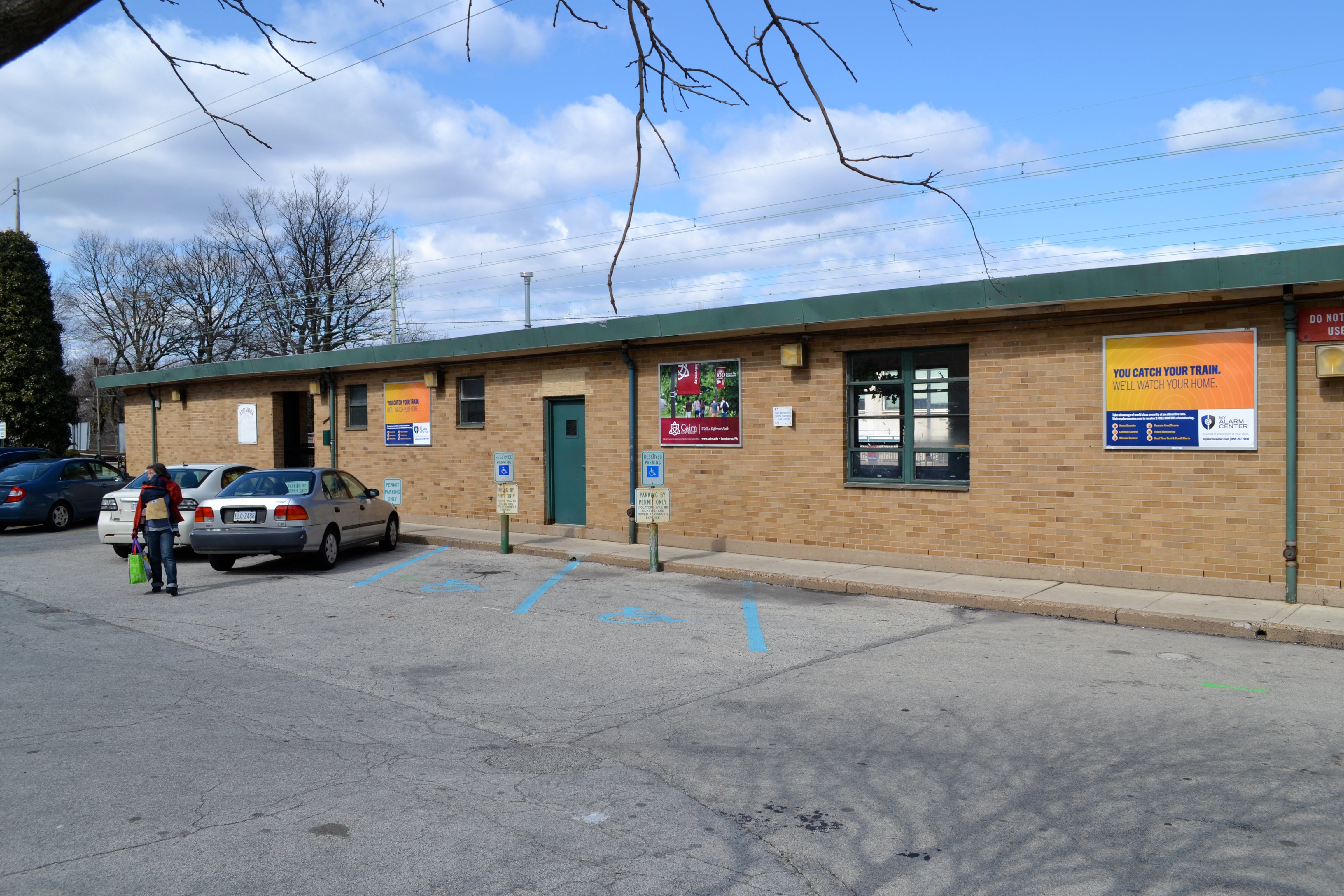 Phase two of the Ardmore Transportation Center will build a 300-500 space parking facility