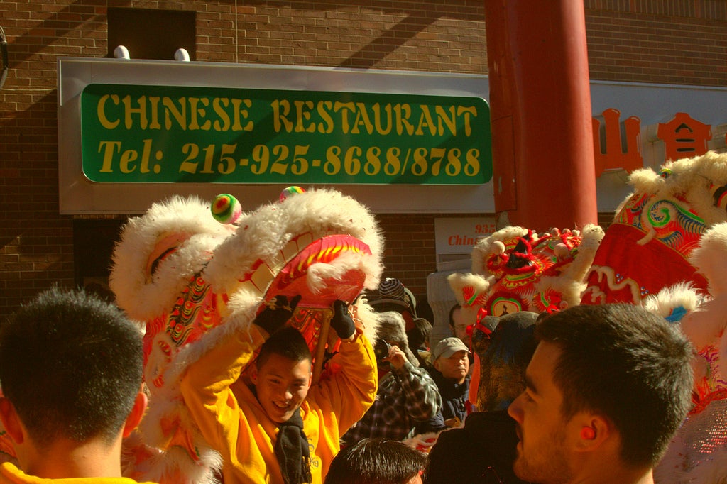 Philadelphia Lion Dance - February 10, 2013. (c) Bob Bruhin 