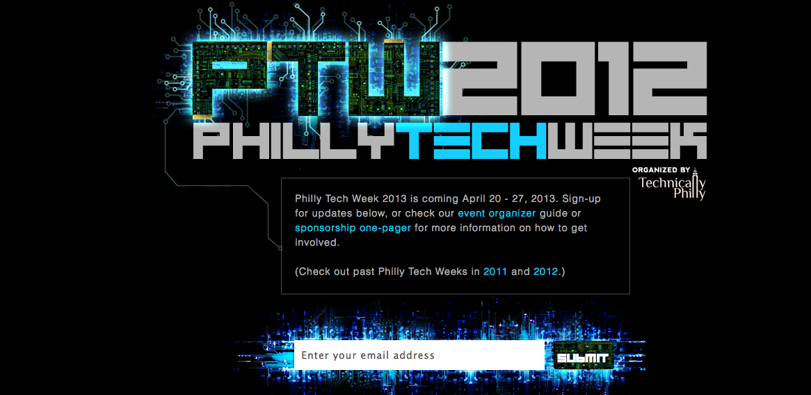 Philly Tech Week 2013
