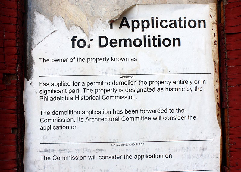 Historical Commission Says Demo Permit For Church Of The Assumption Is Valid Whyy