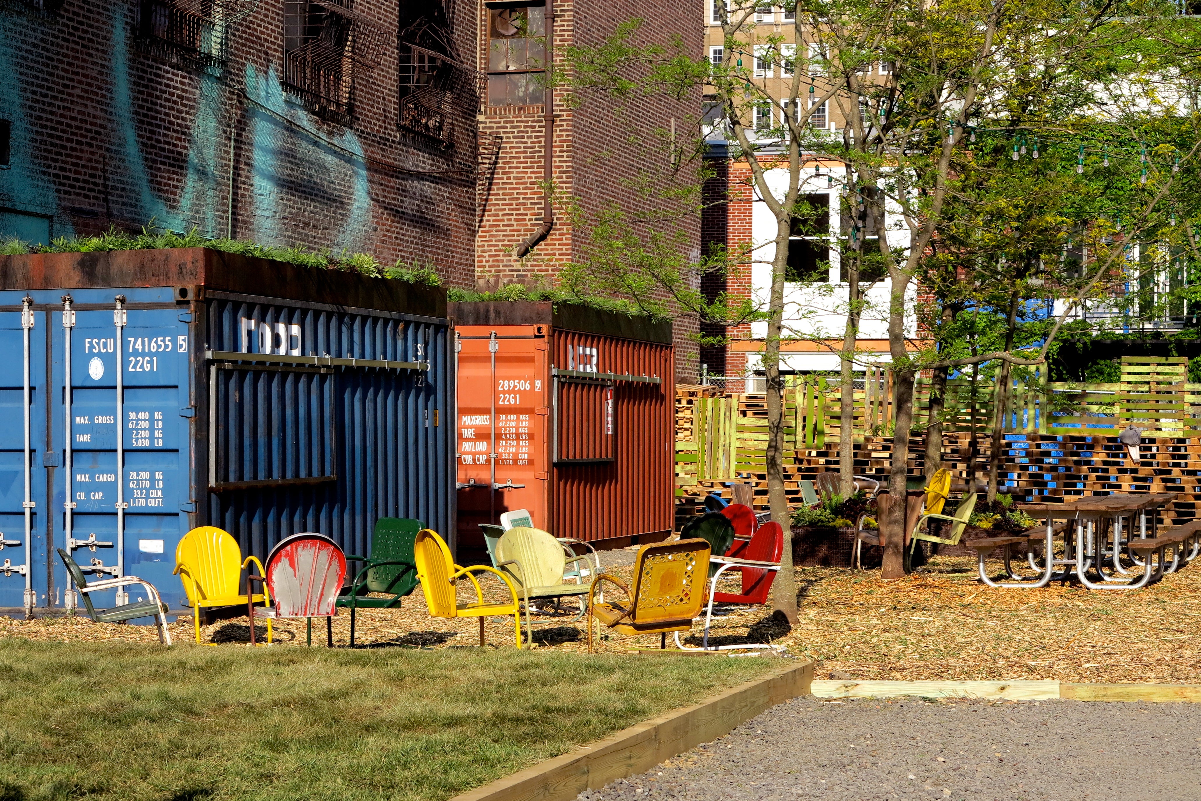 PHS Pop Up Garden - Broad Street