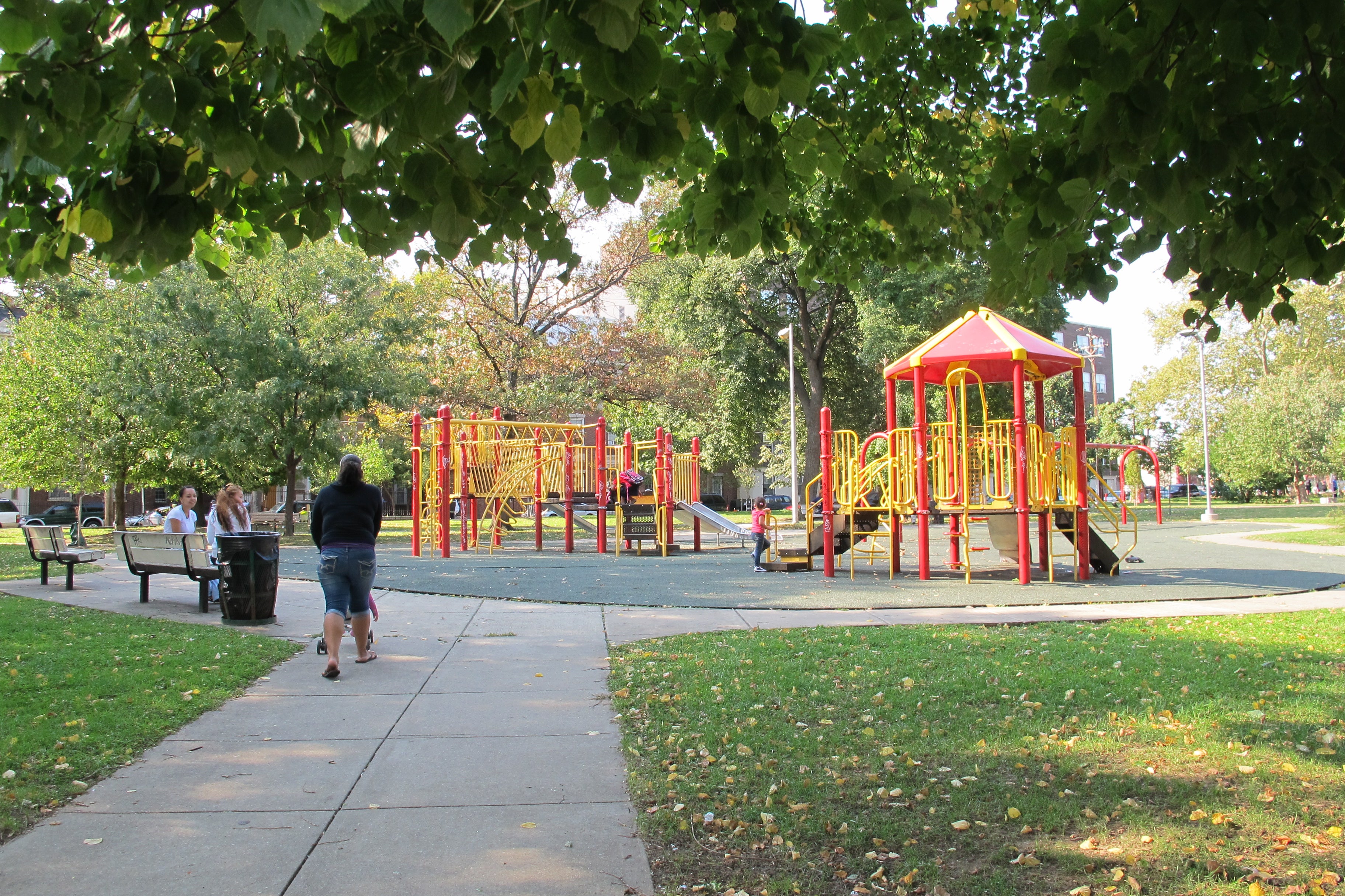 Playground at Fairhill Square