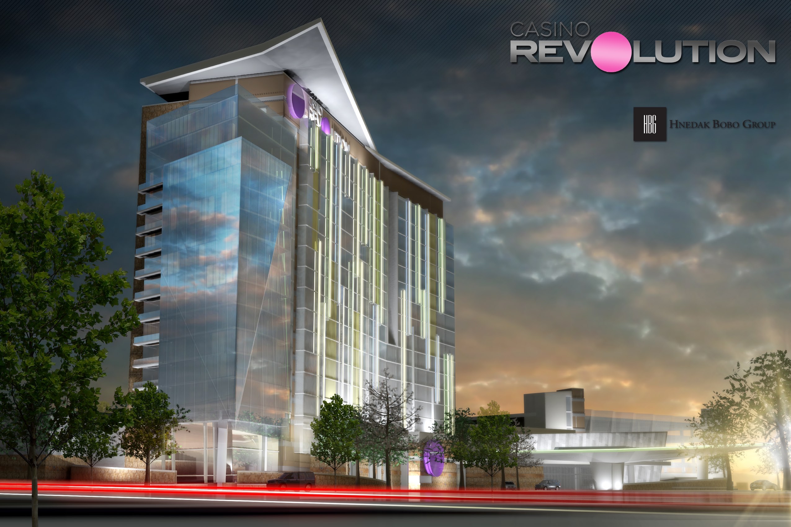 Rendering of Casino Revolution