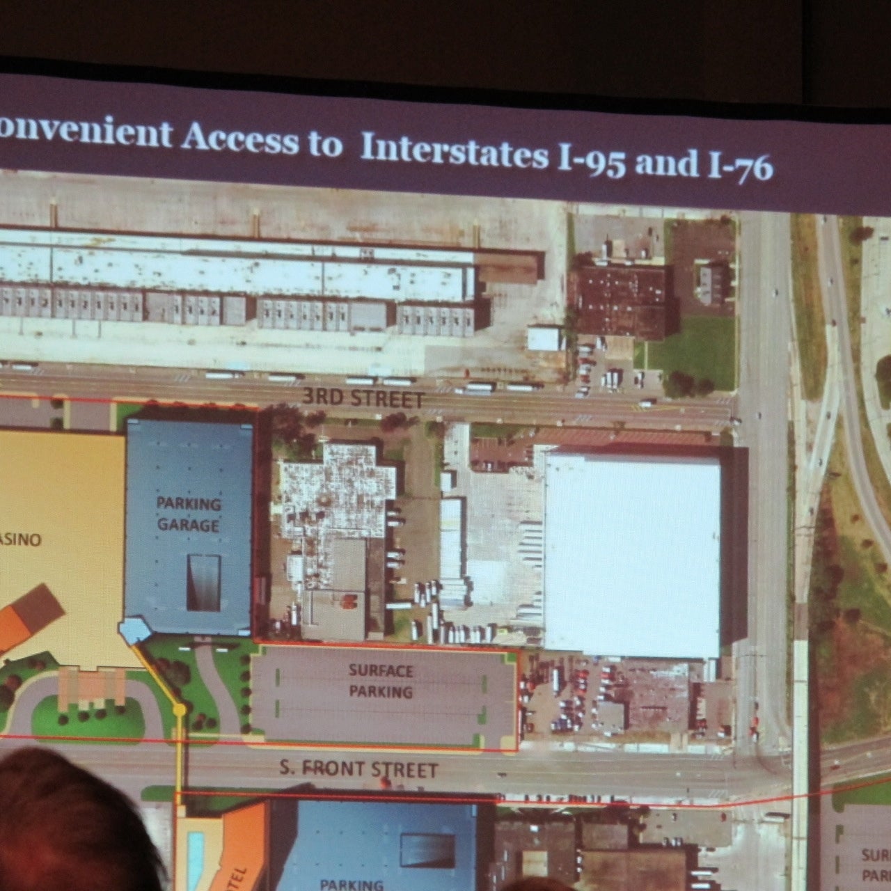 PHL Local Gaming, LLC, proposing Casino Revolution at 3333 South Front Street.