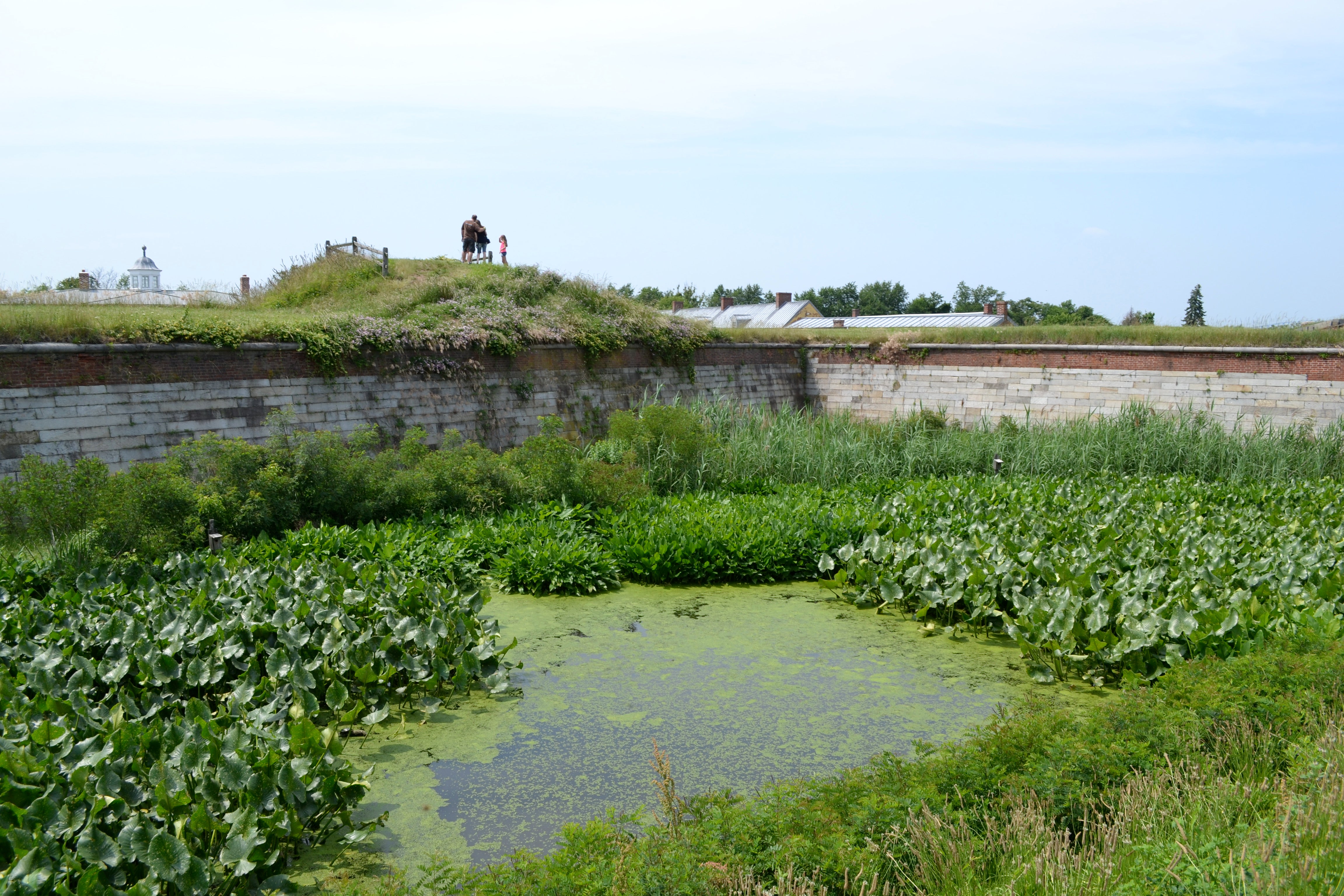 Ruins at High Battery, Hidden City Festival