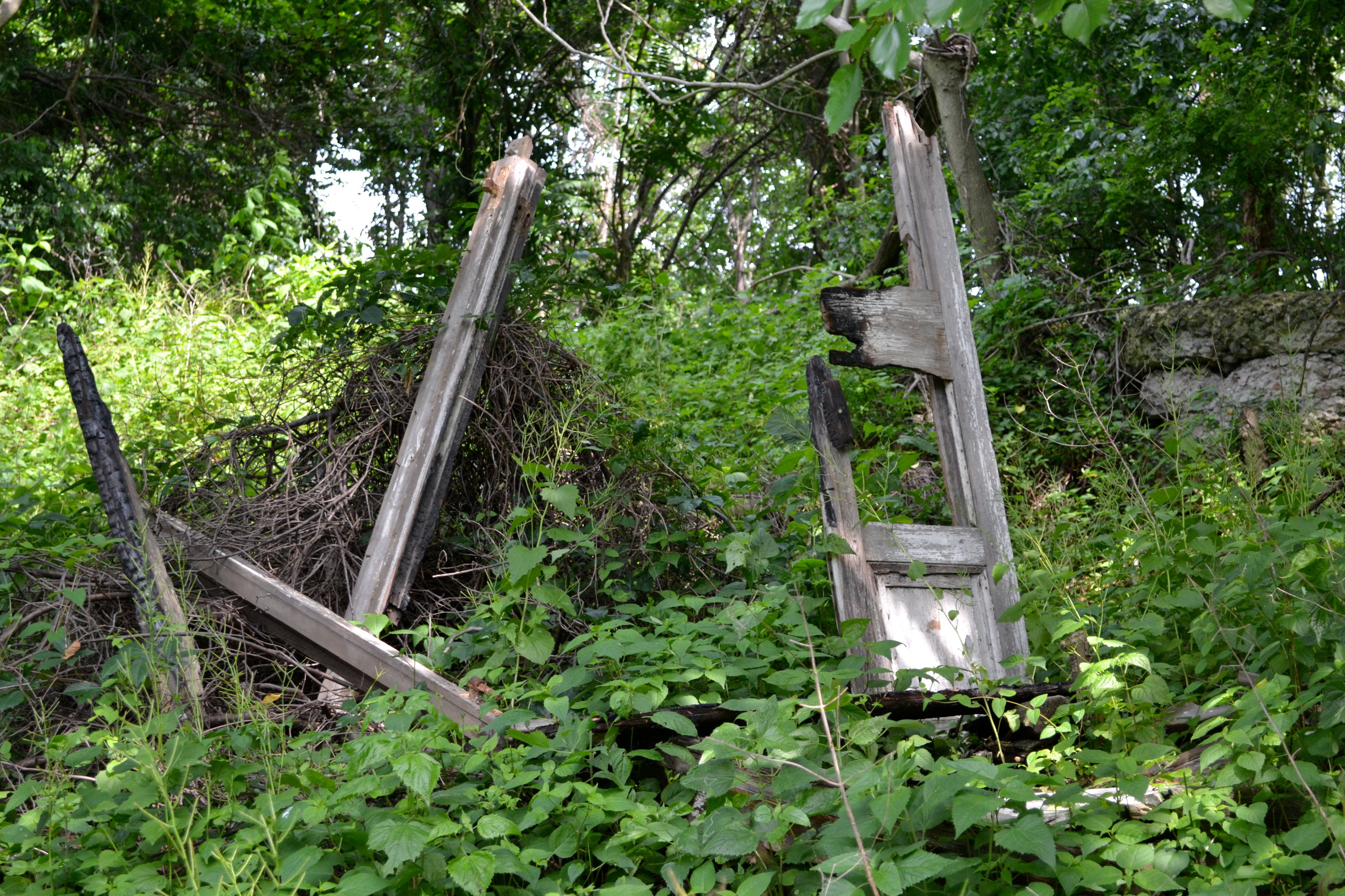 Ruins at High Battery, Hidden City Festival