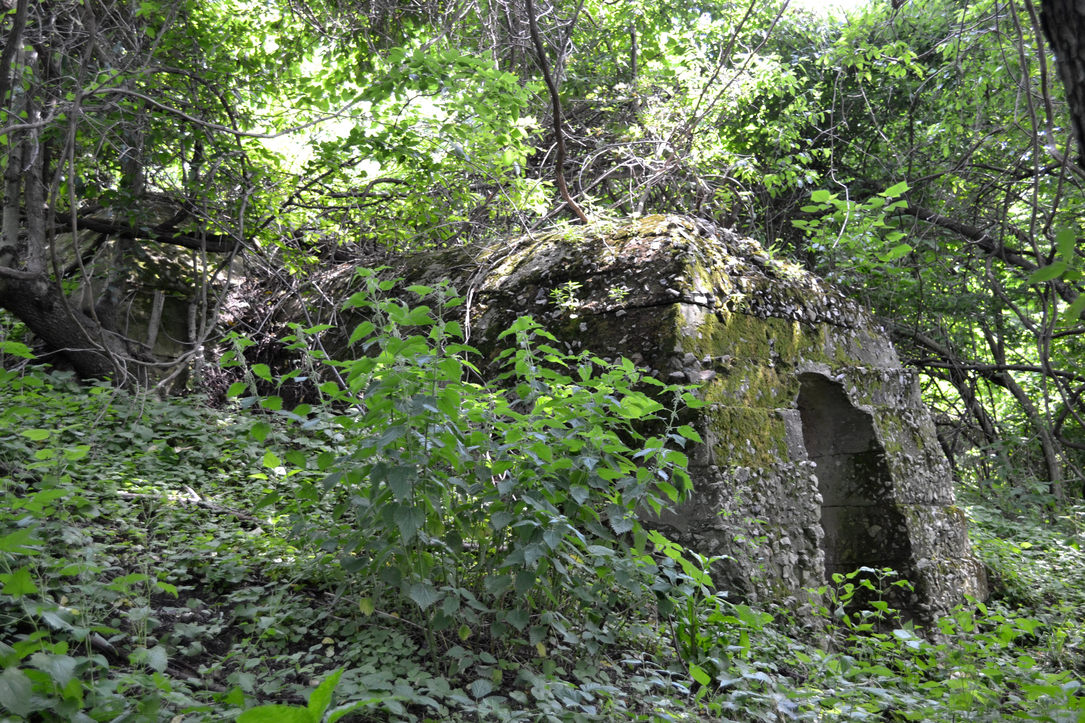 Ruins at High Battery, Hidden City Festival