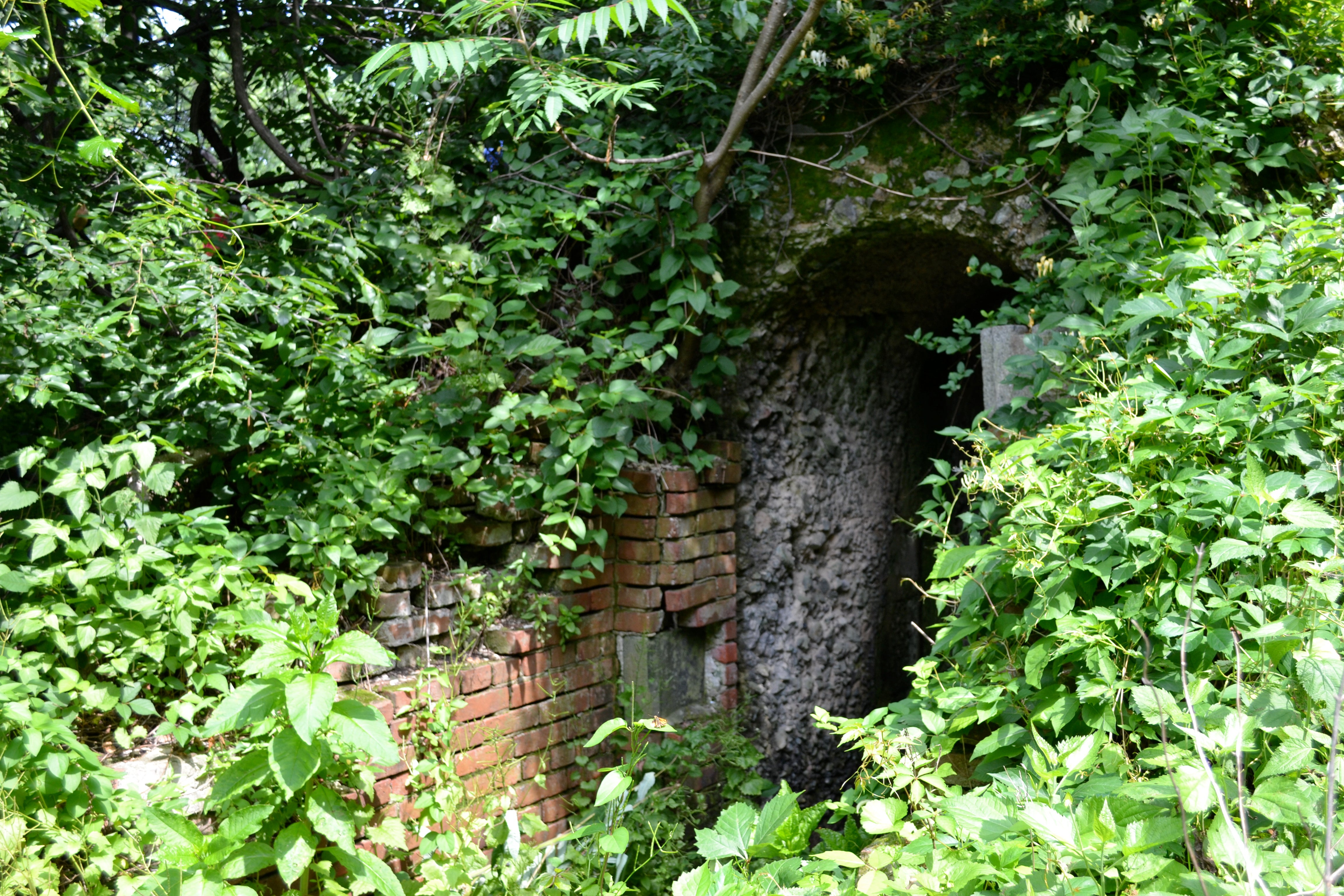 Ruins at High Battery, Hidden City Festival