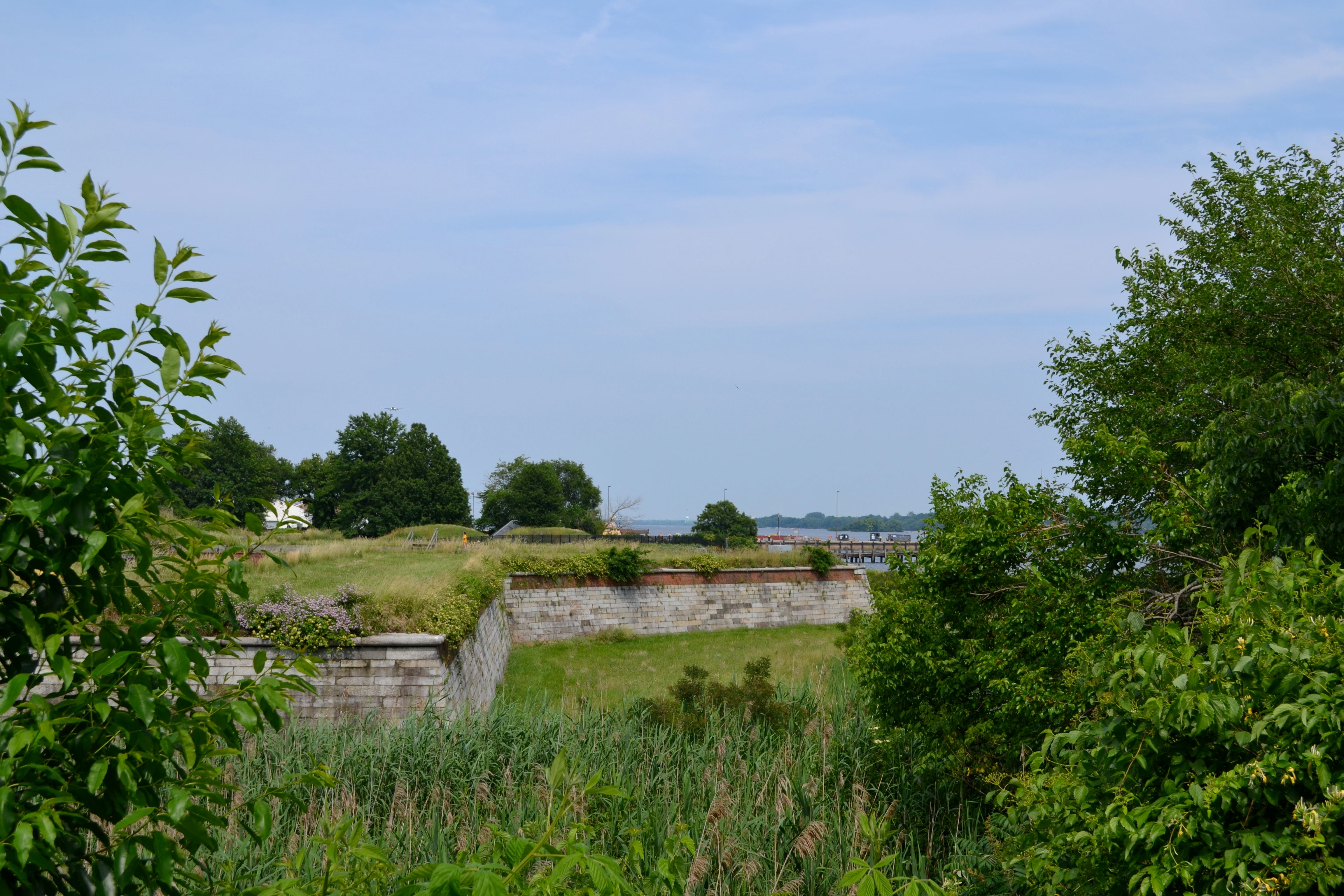 Ruins at High Battery, Hidden City Festival