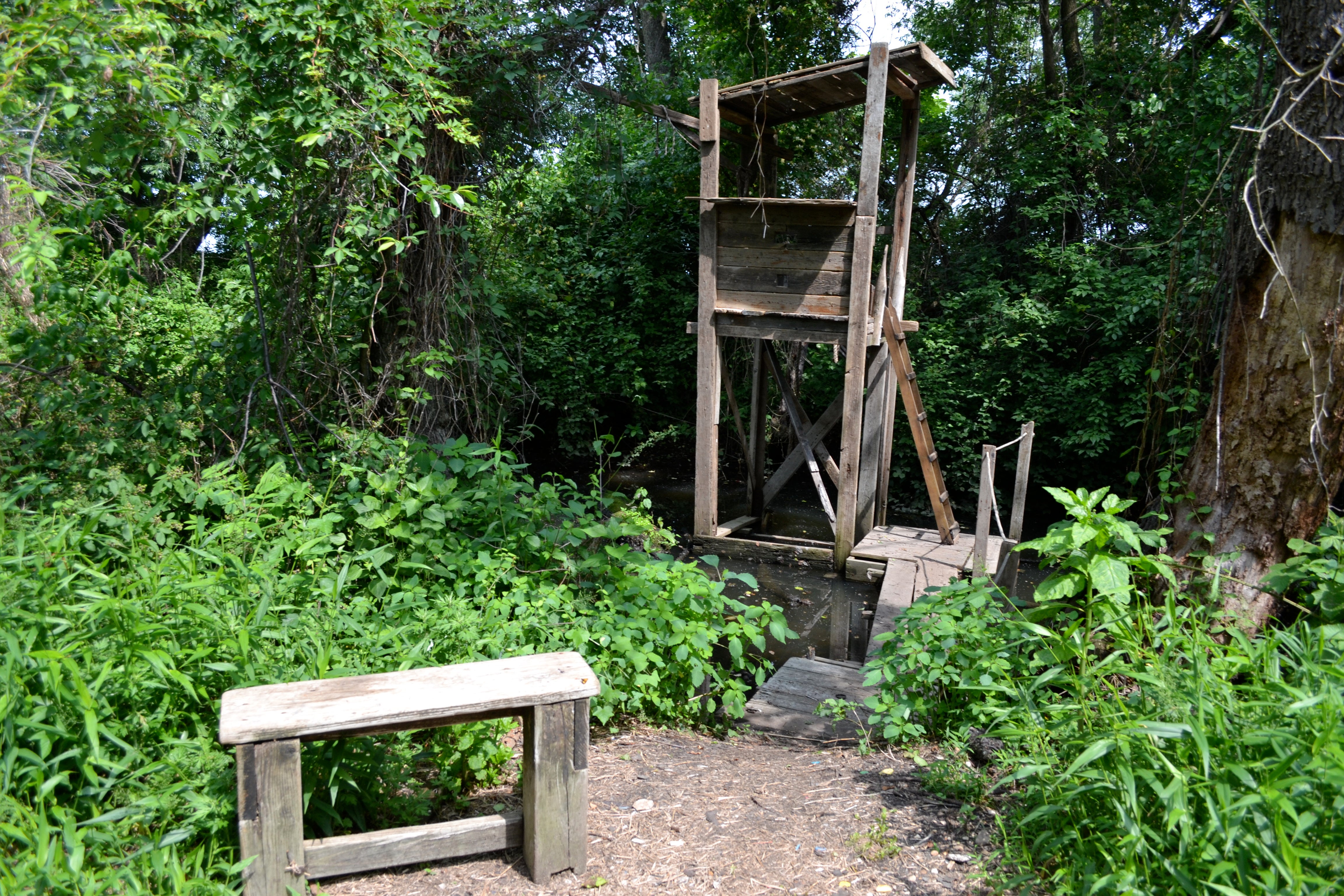 Ruins at High Battery, Hidden City Festival