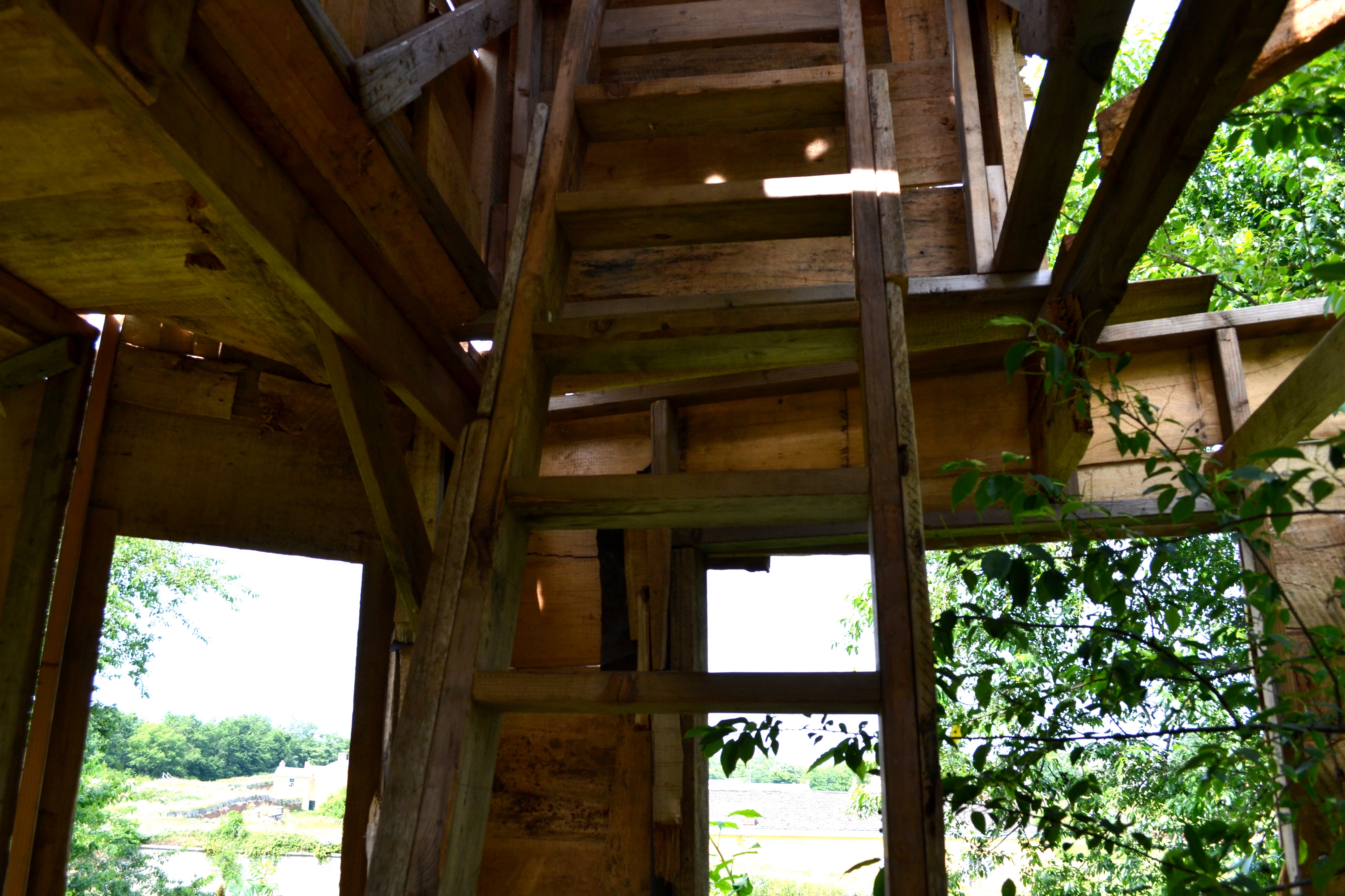 Ruins at High Battery, Hidden City Festival