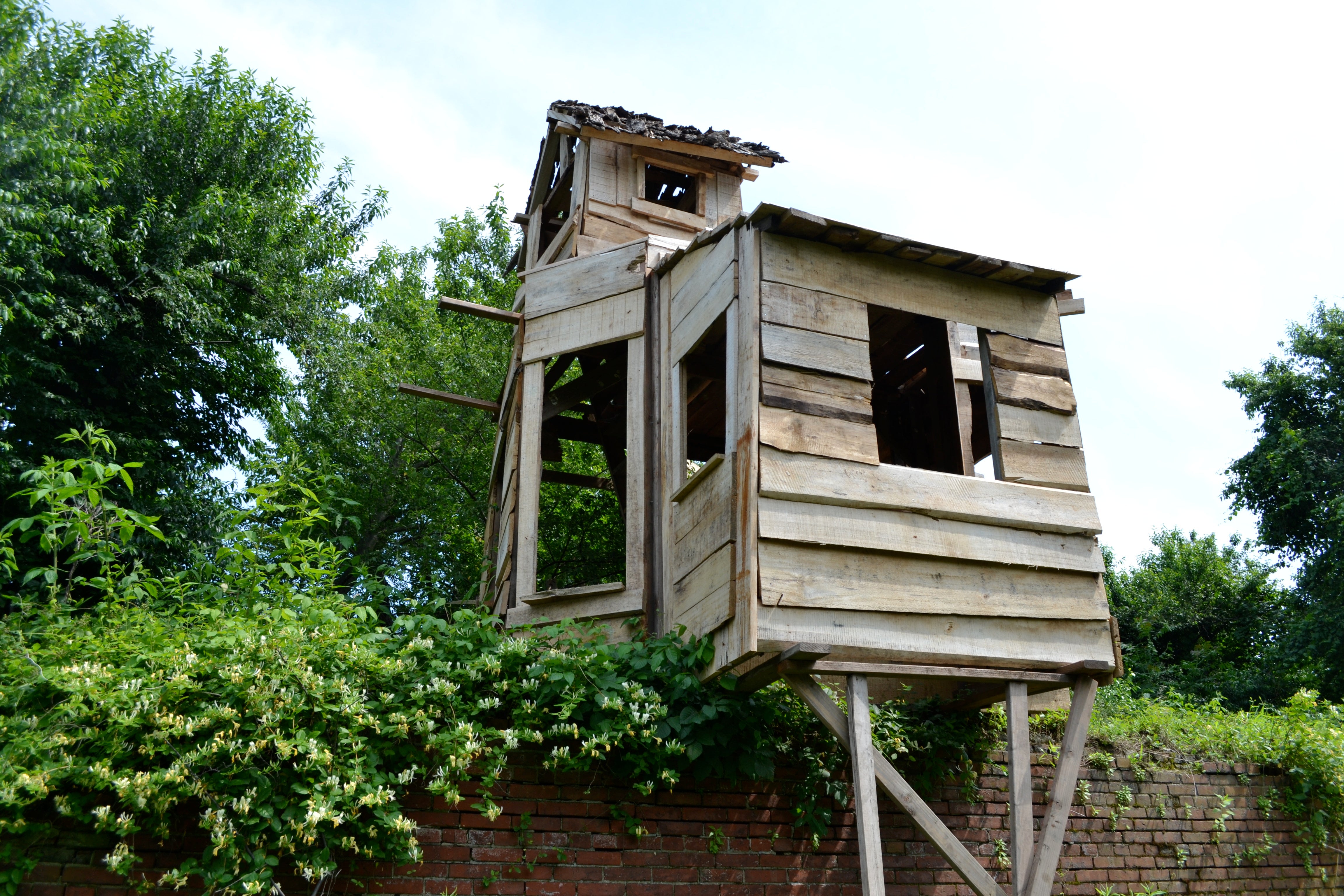 Ruins at High Battery, Hidden City Festival