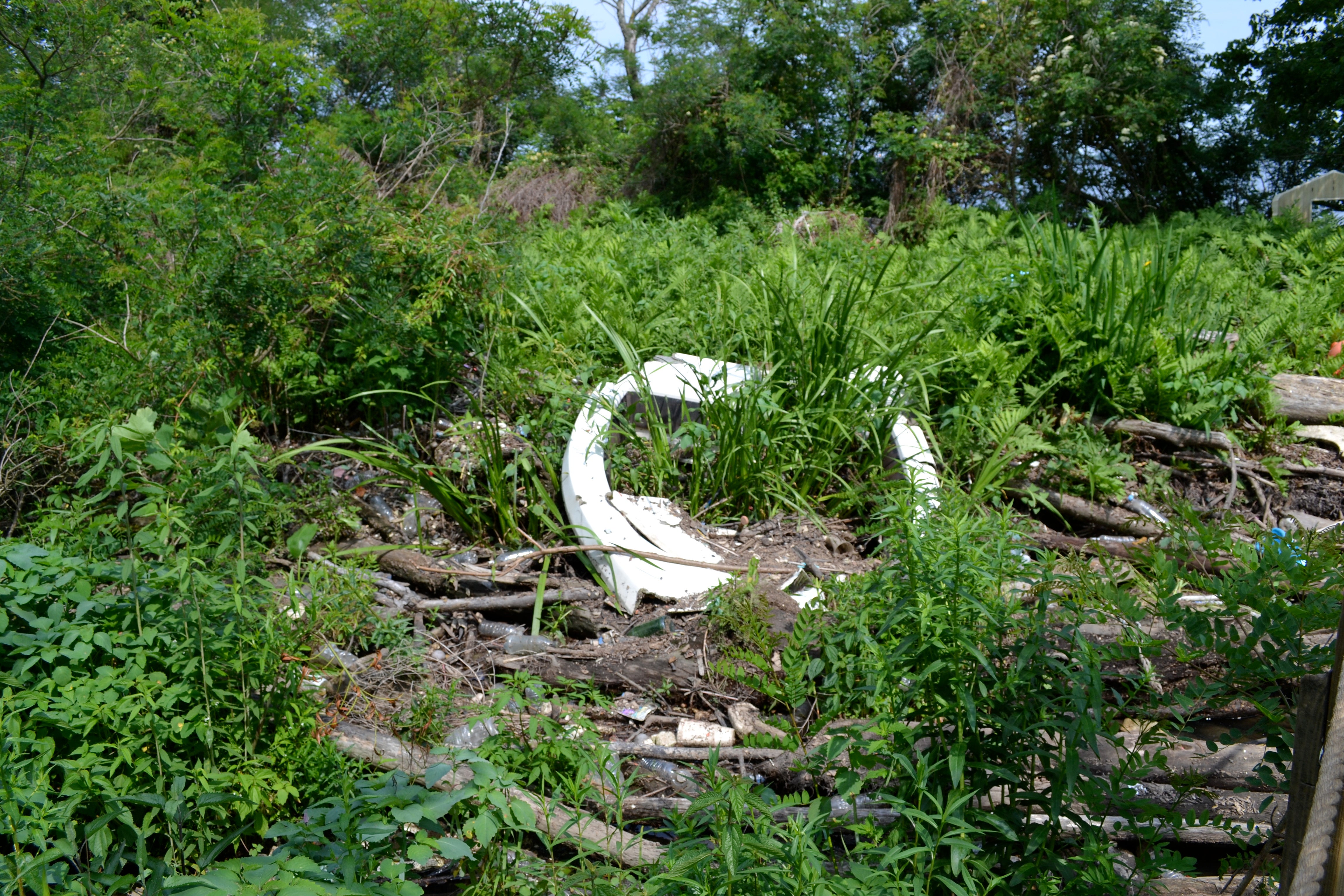 Ruins at the High Battery, Hidden City Festival