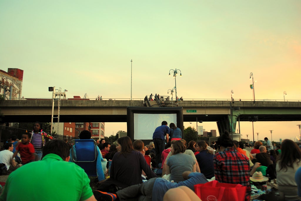 schuylkill banks movie night