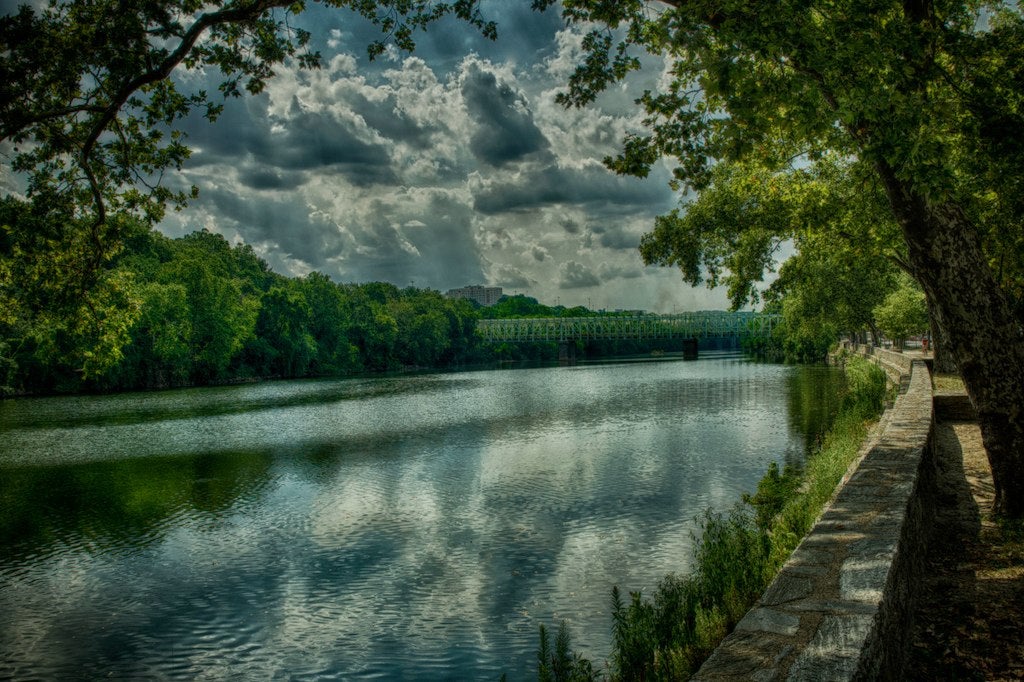 schuylkill river bridge