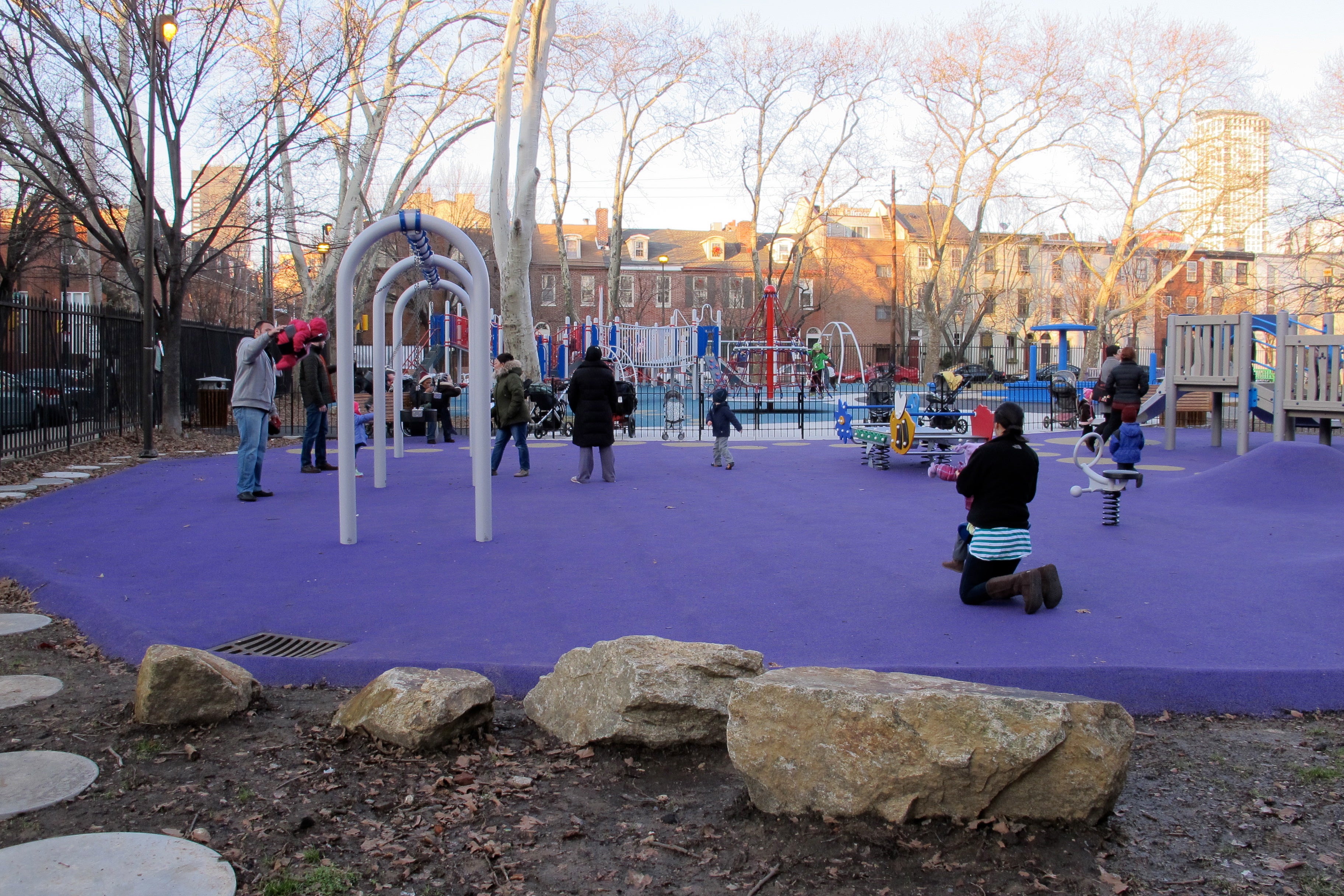 Seger Park Playground