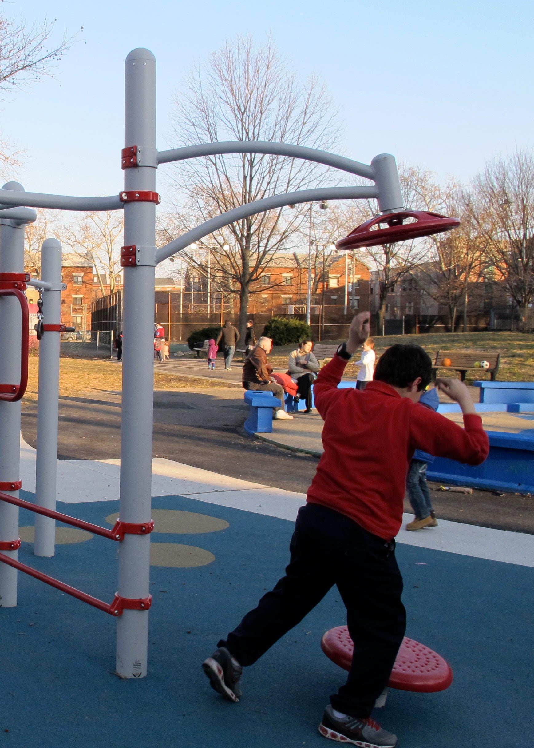 Seger Park Playground