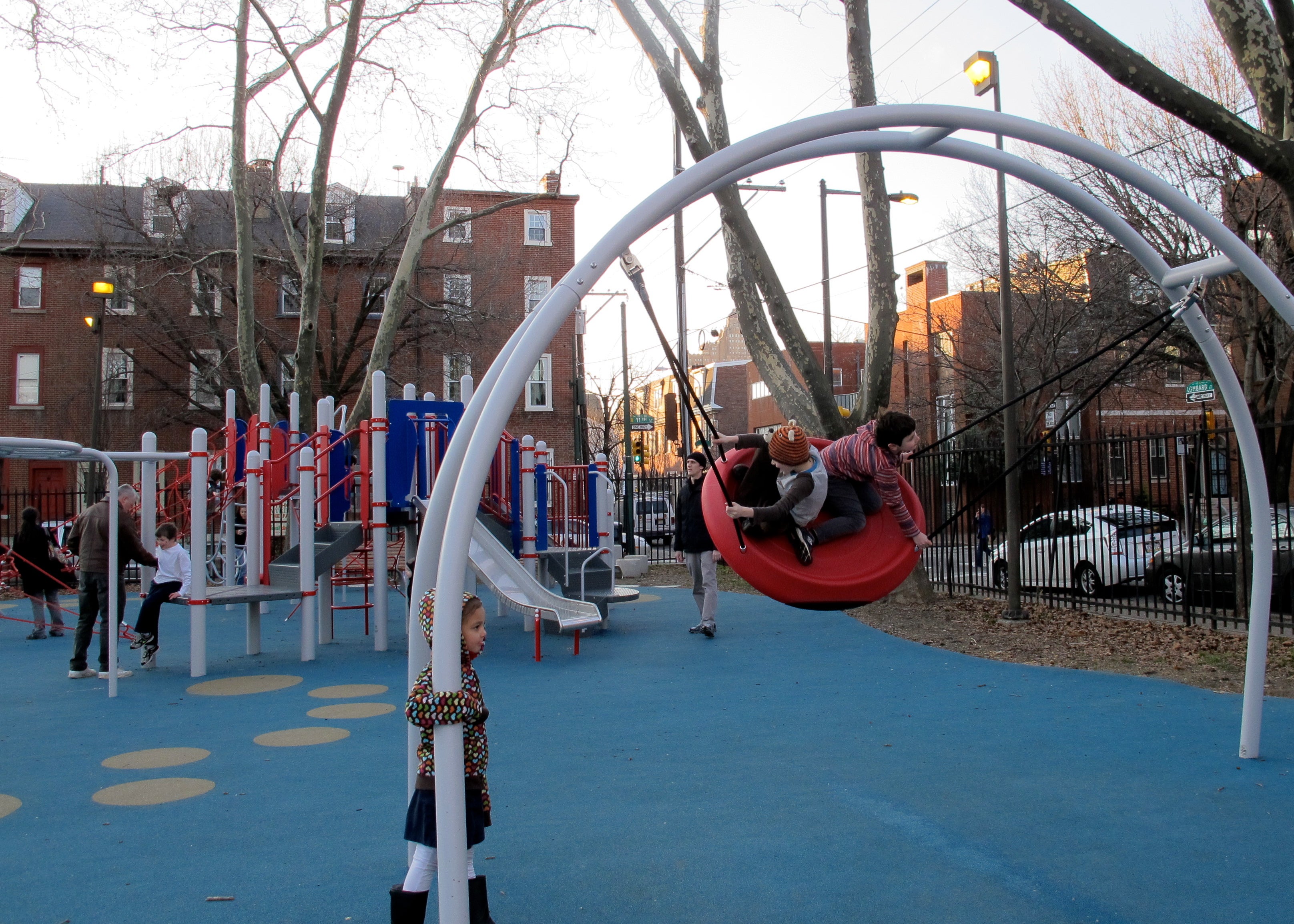 Seger Park Playground