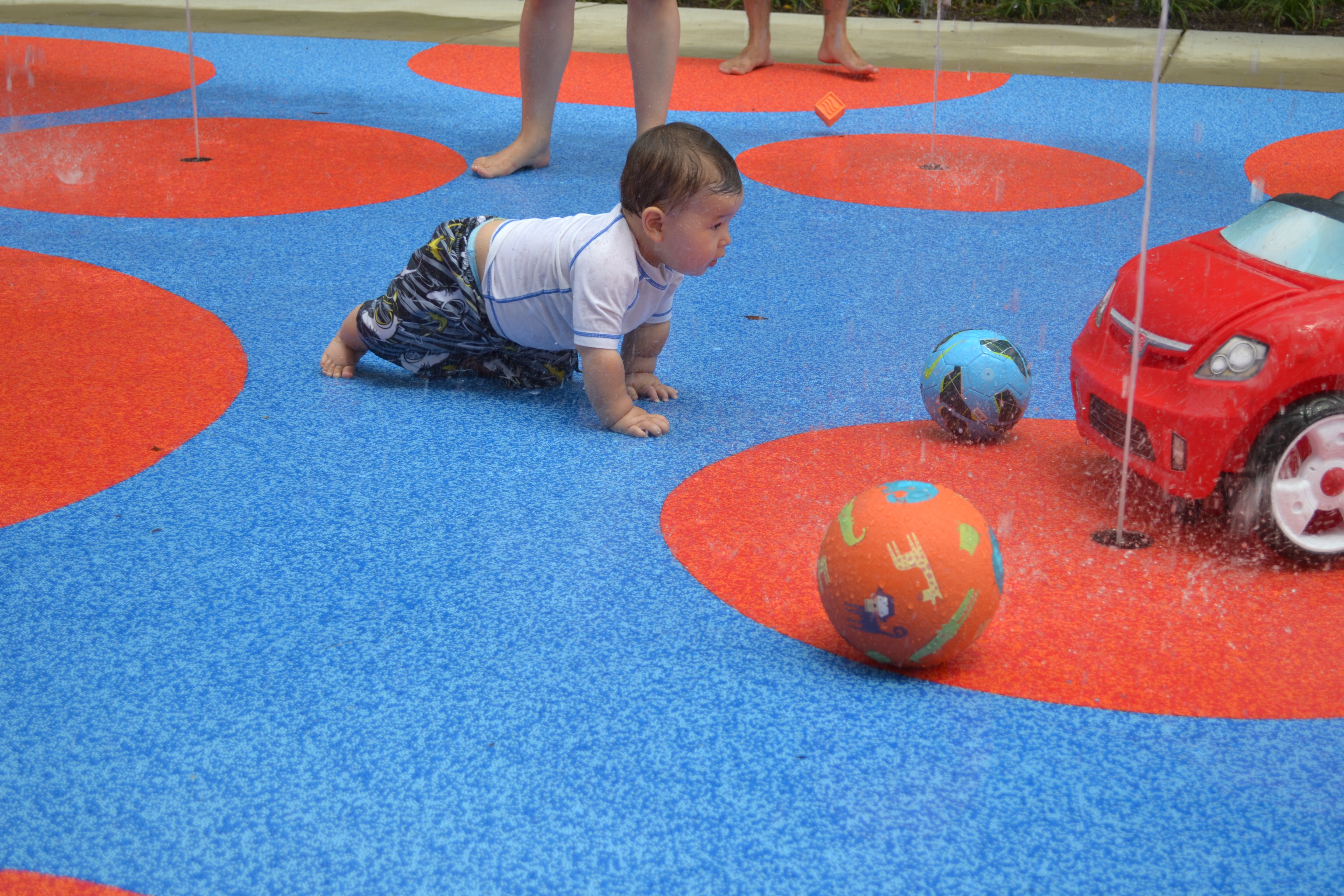 Shot Tower Sprayground