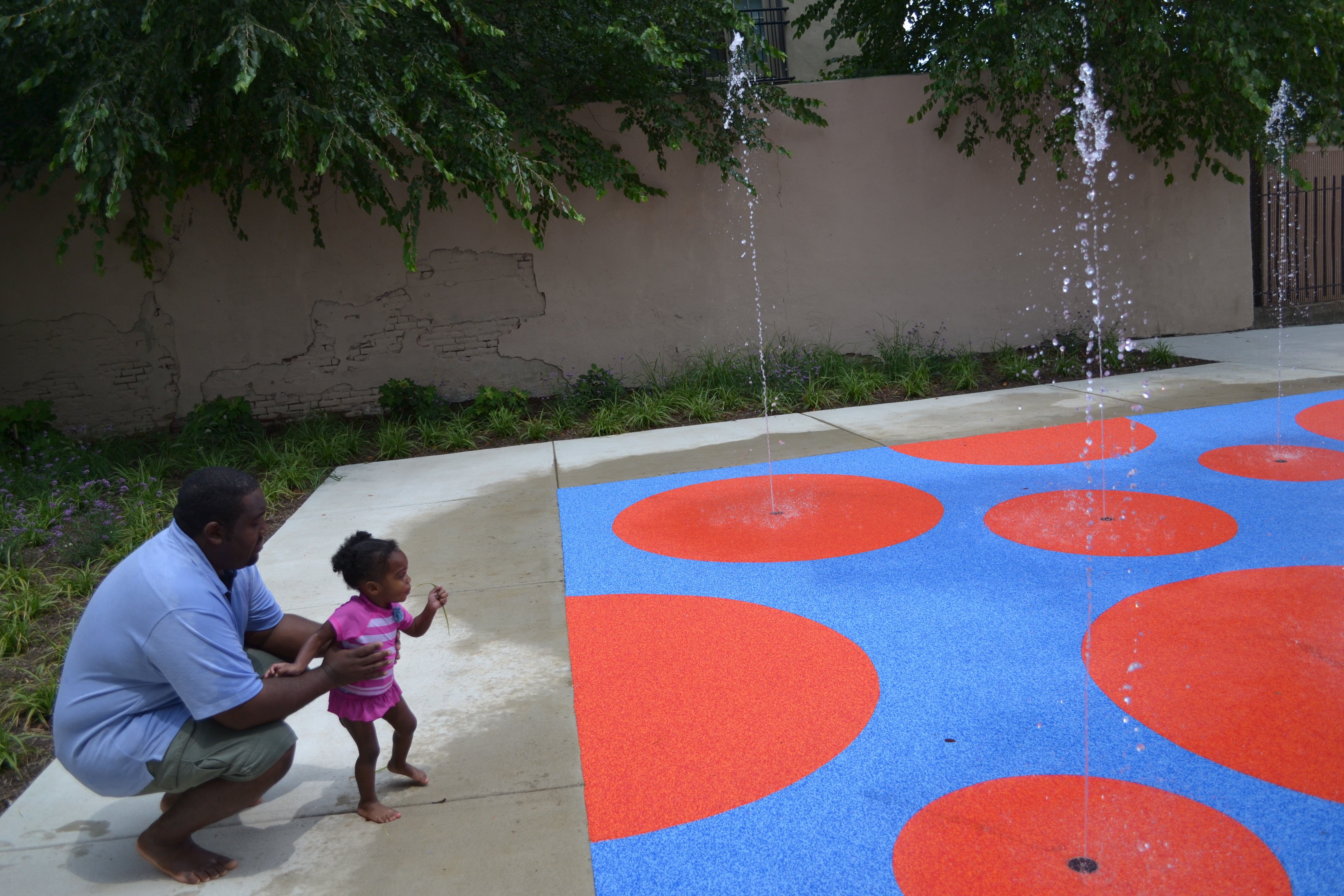 Shot Tower Sprayground