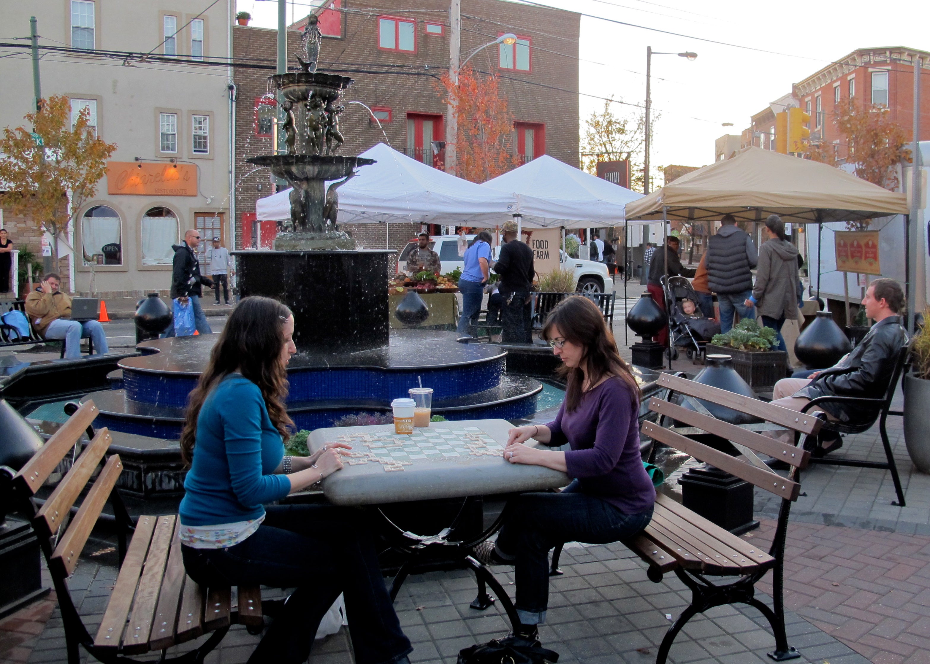 East Passyunk's Singing Fountain