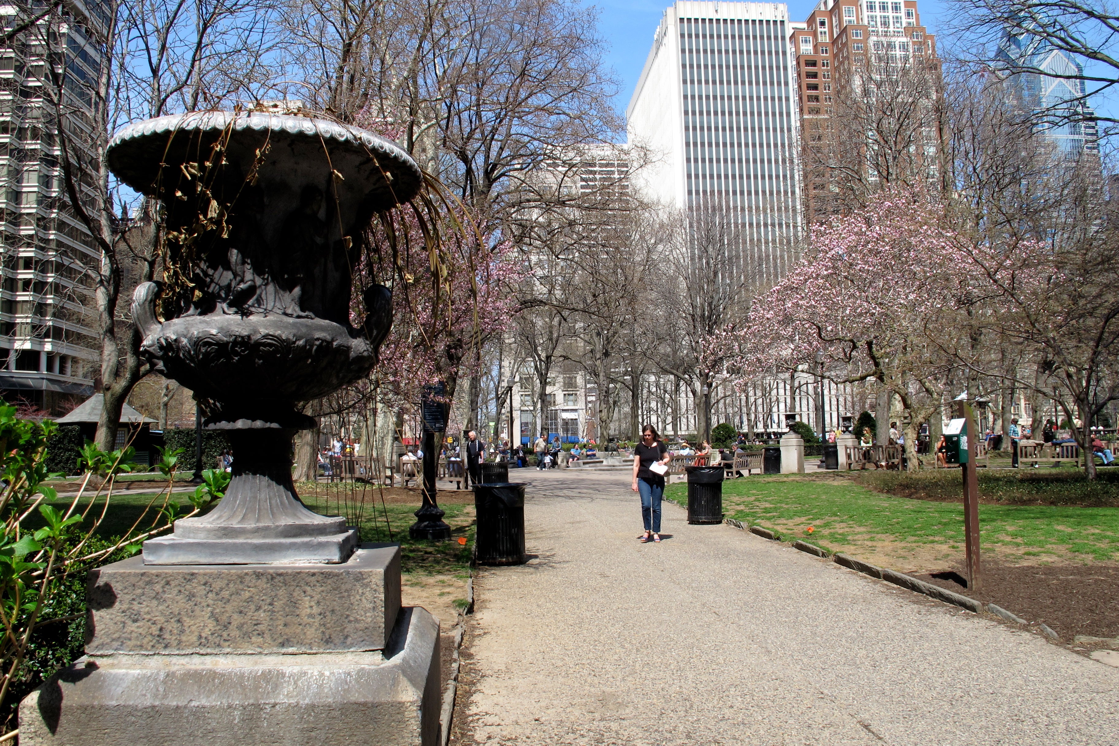 spring in rittenhouse