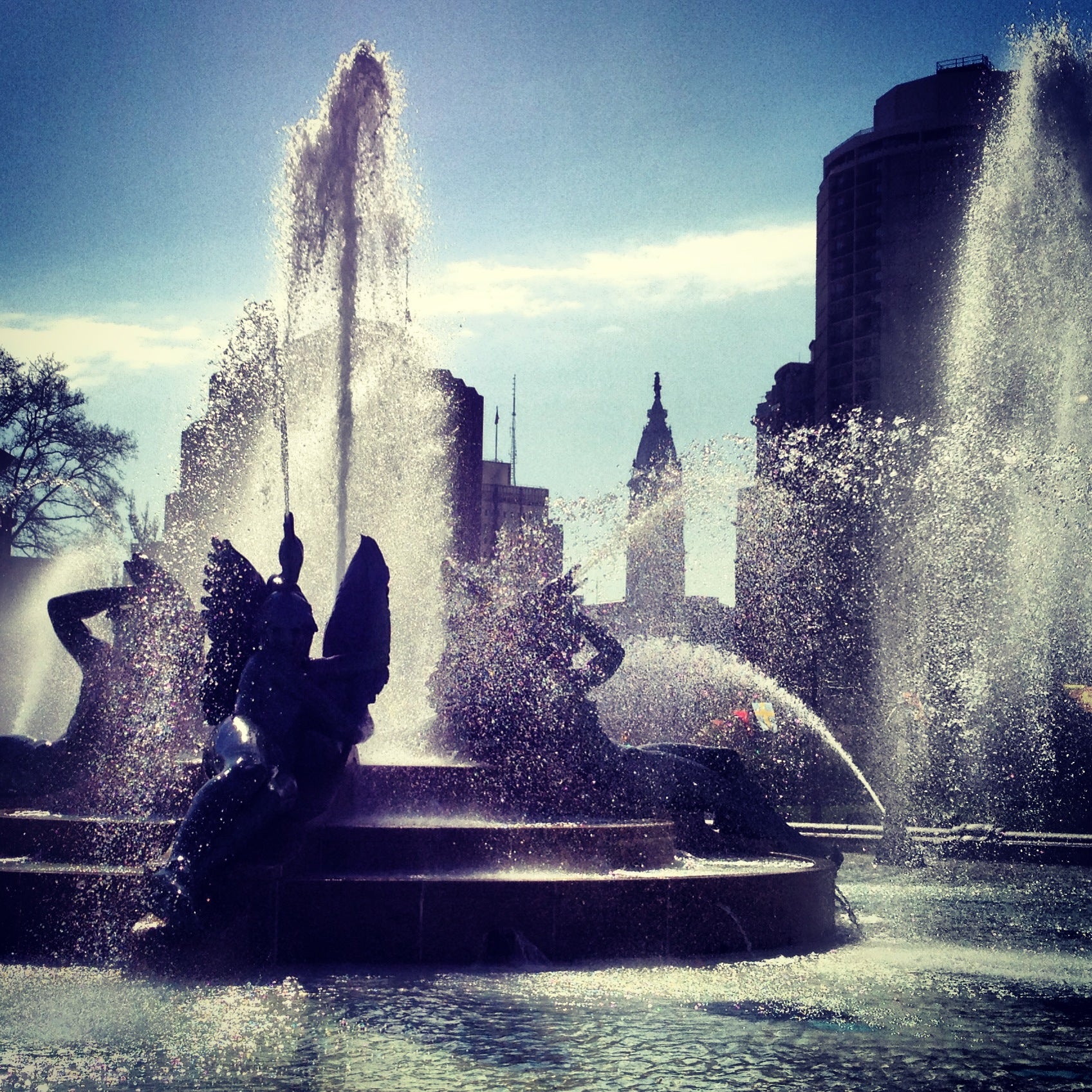 Swann Fountain