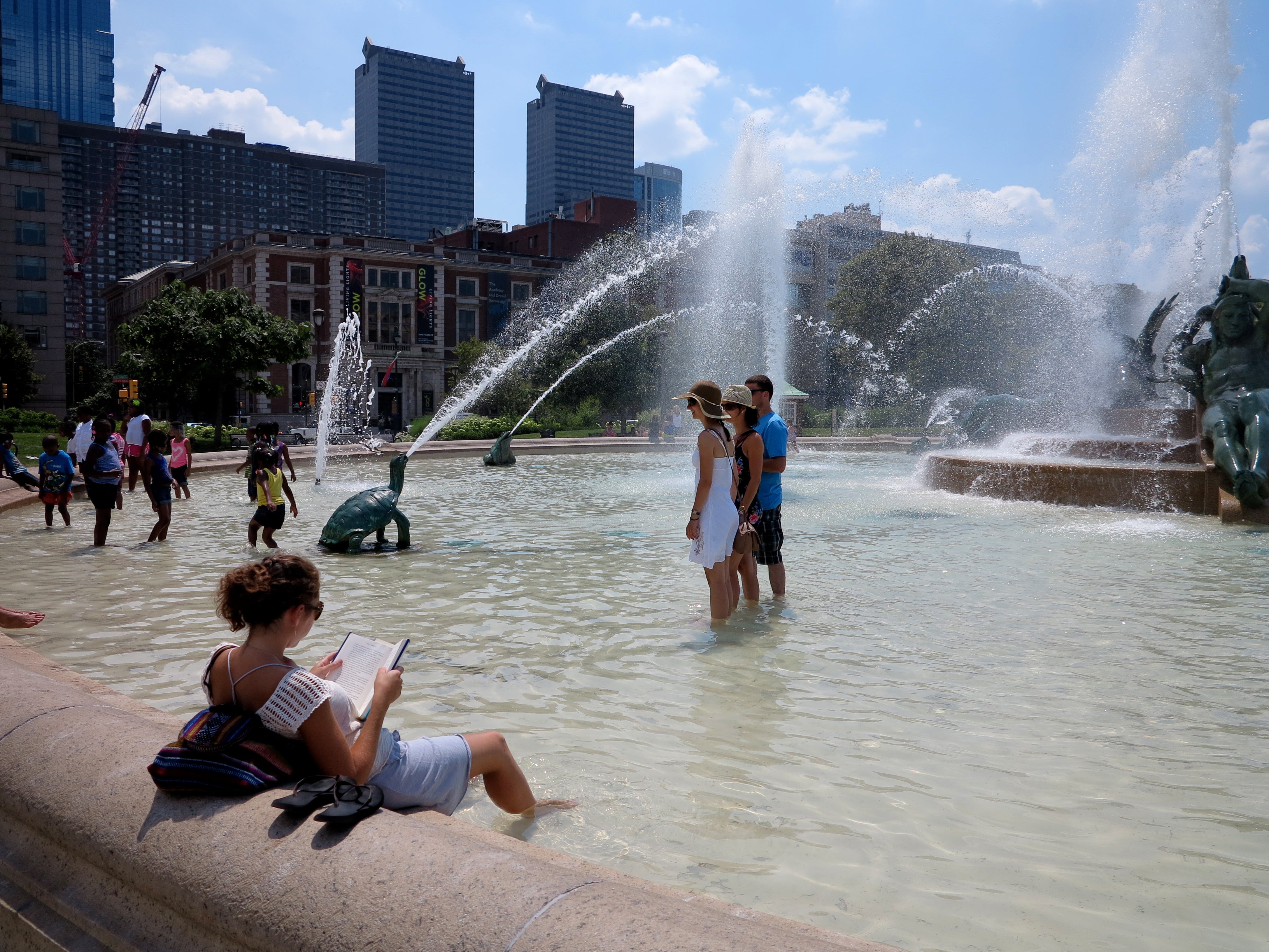 Swann Fountain | Ashley Hahn