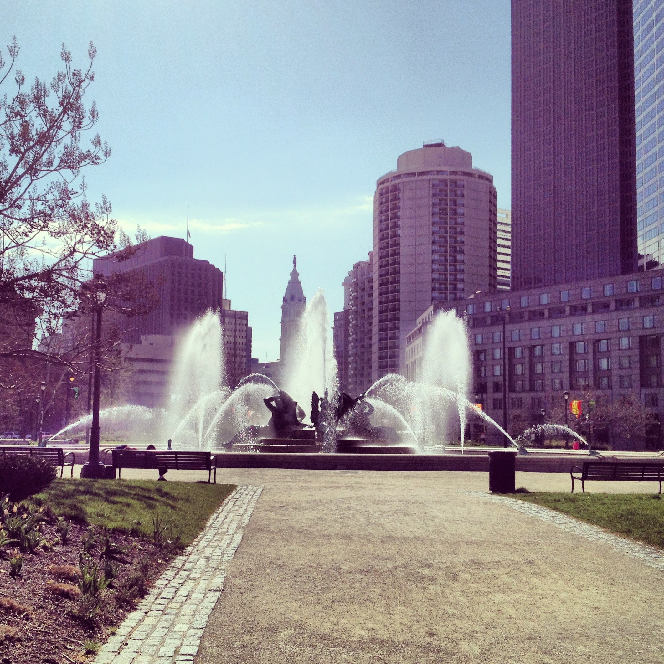 Swann Fountain