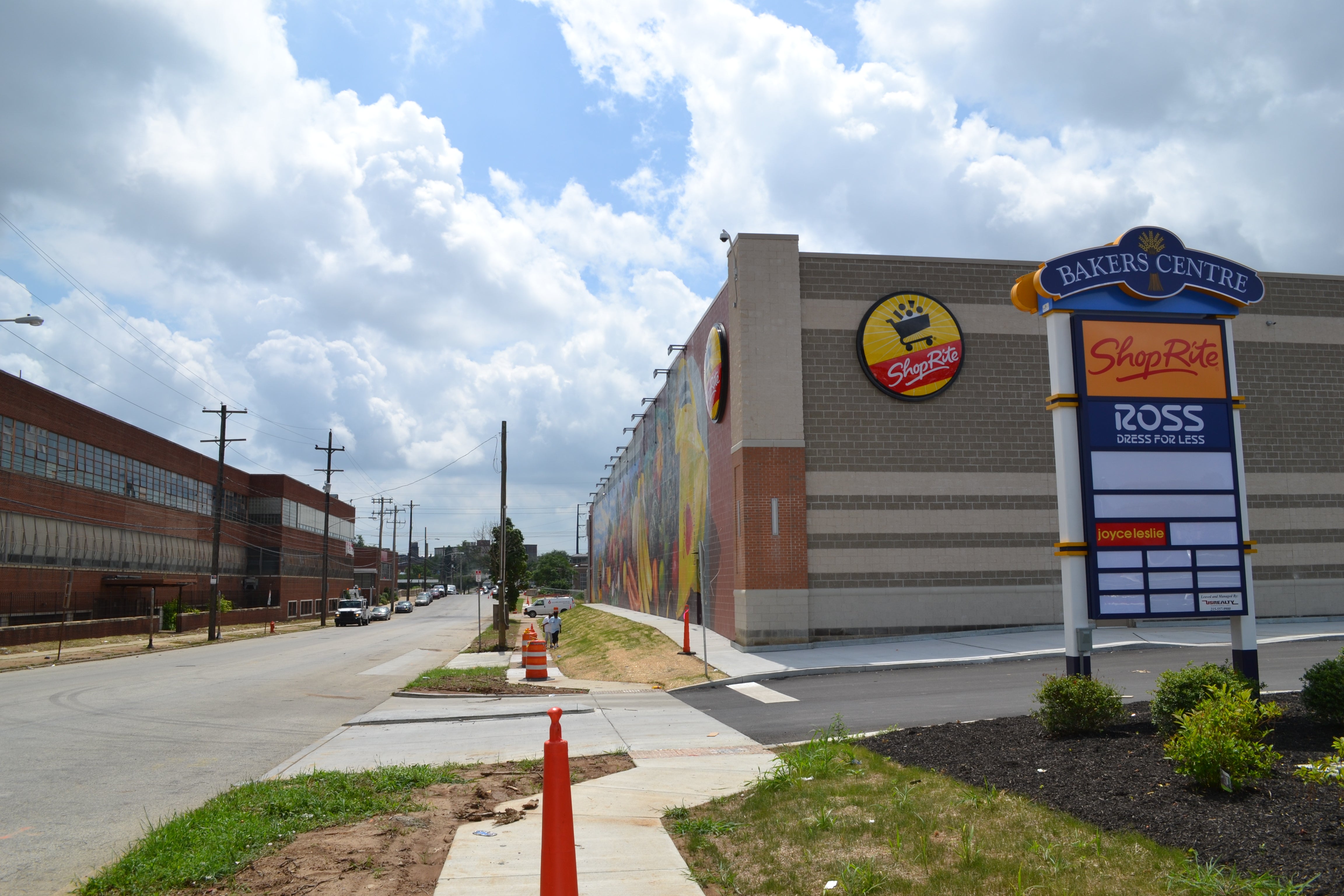 The altered SEPTA bus service will help passengers avoid crossing the streets around Bakers Centre